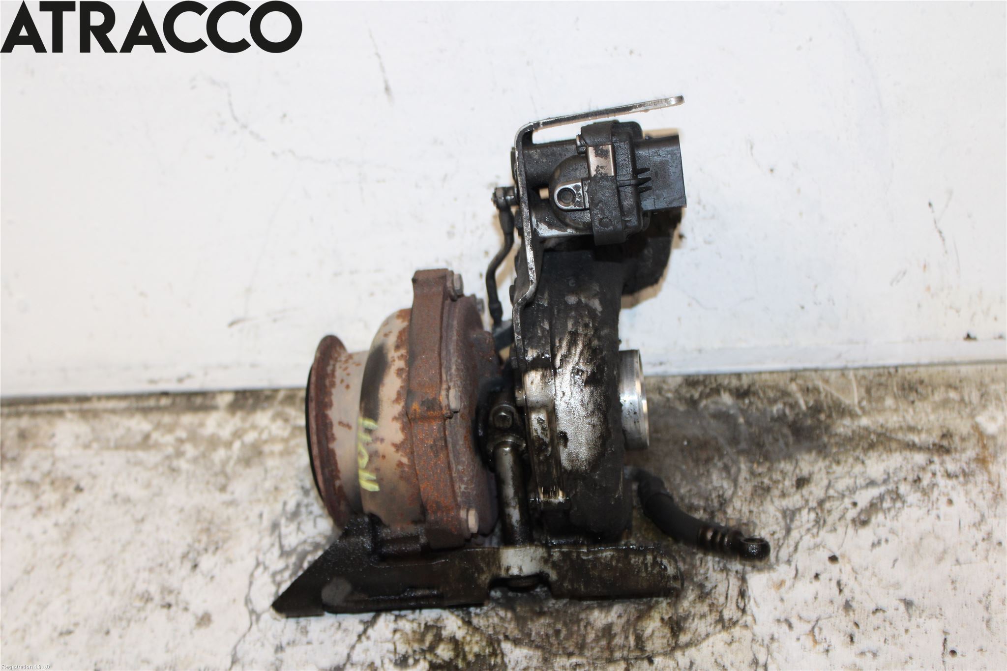 BMW X5 E70 07-13 Turboaggregat
