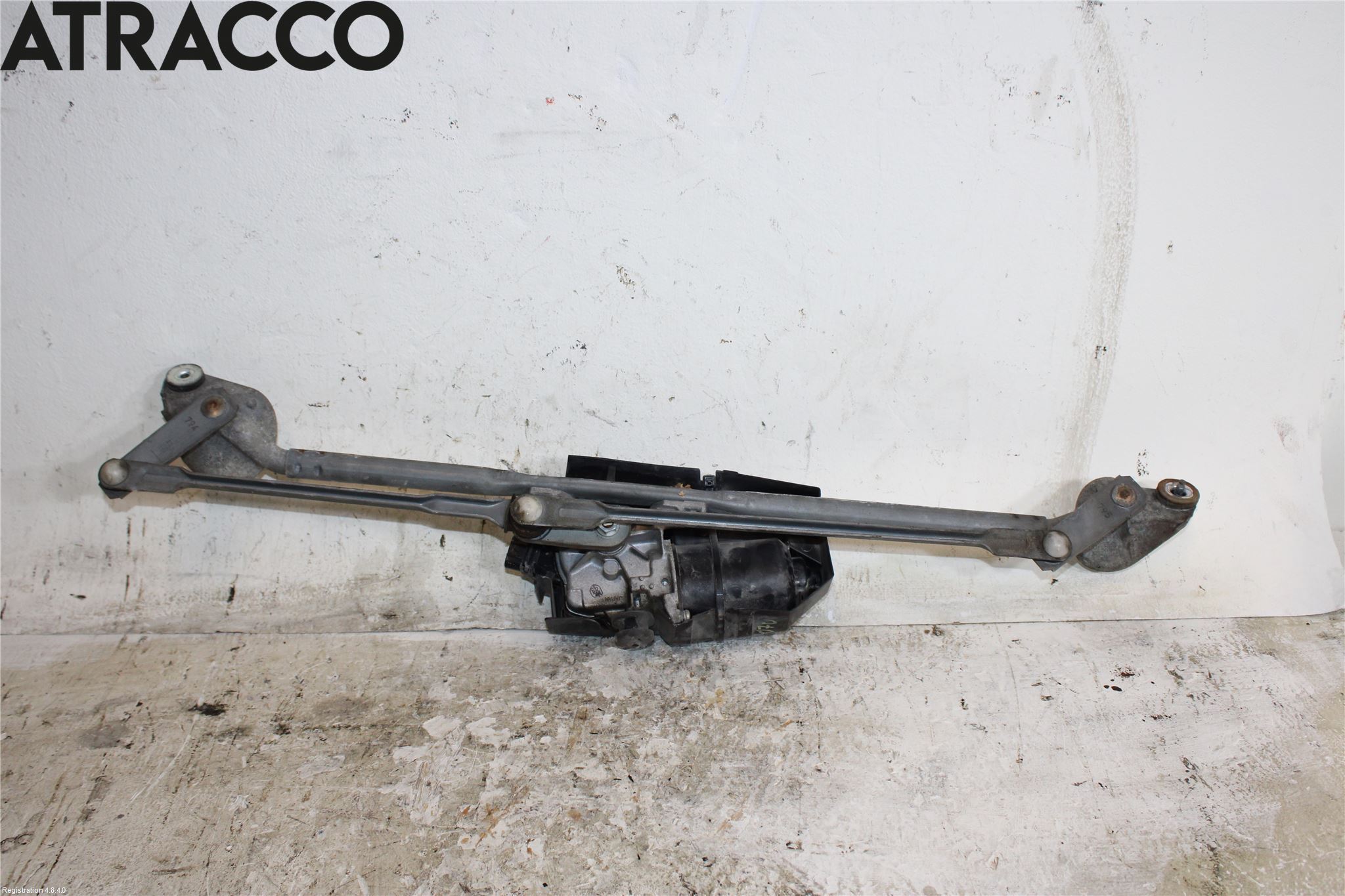 Toyota LANDCRUISER J120 02-09 Torkarmotor Vindruta
