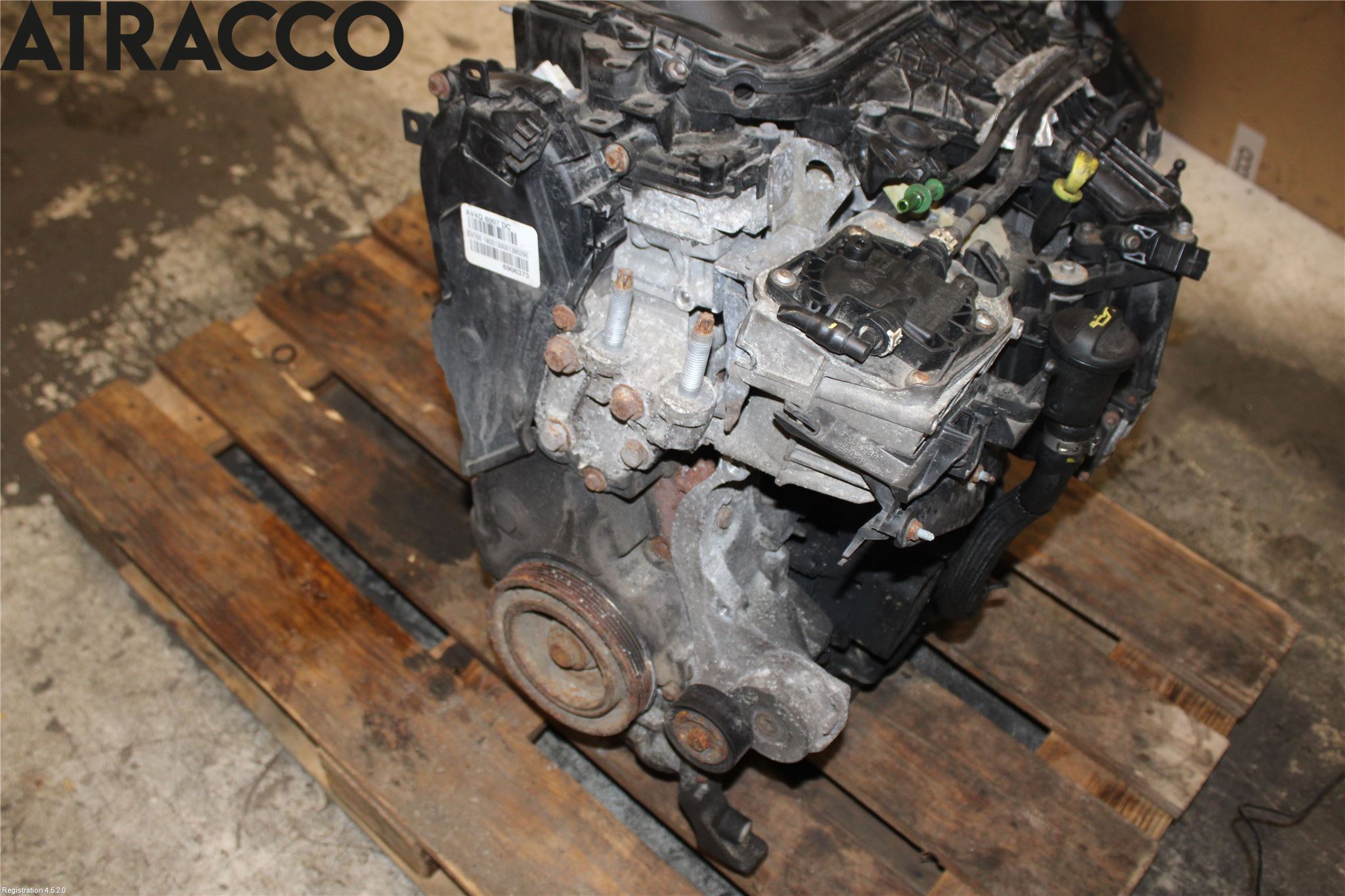 Ford S-MAX 06-15 Motor Diesel