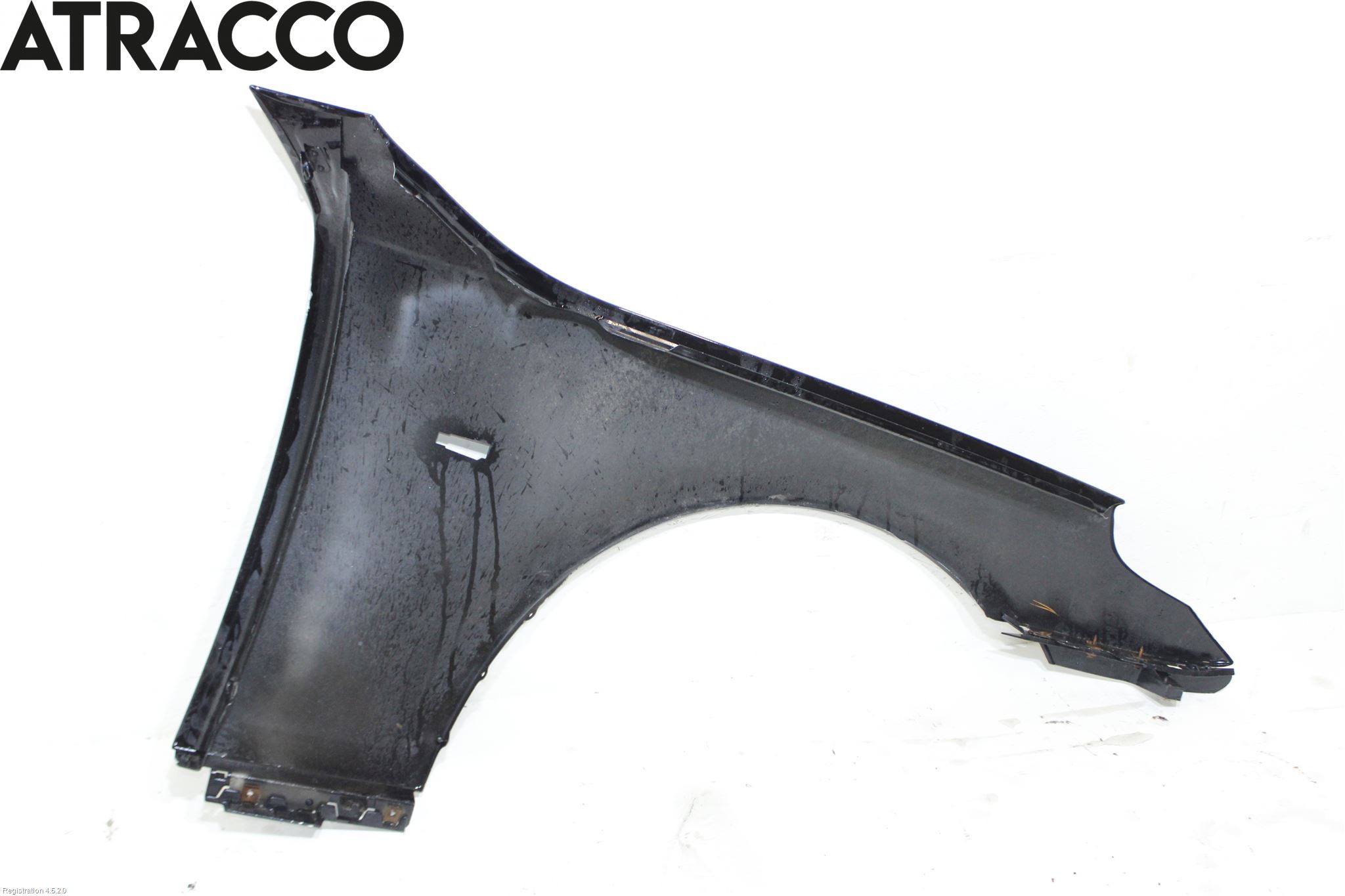 BMW 5 E60/61 Sed/Tou 02-10 Skärm Fram Vänster
