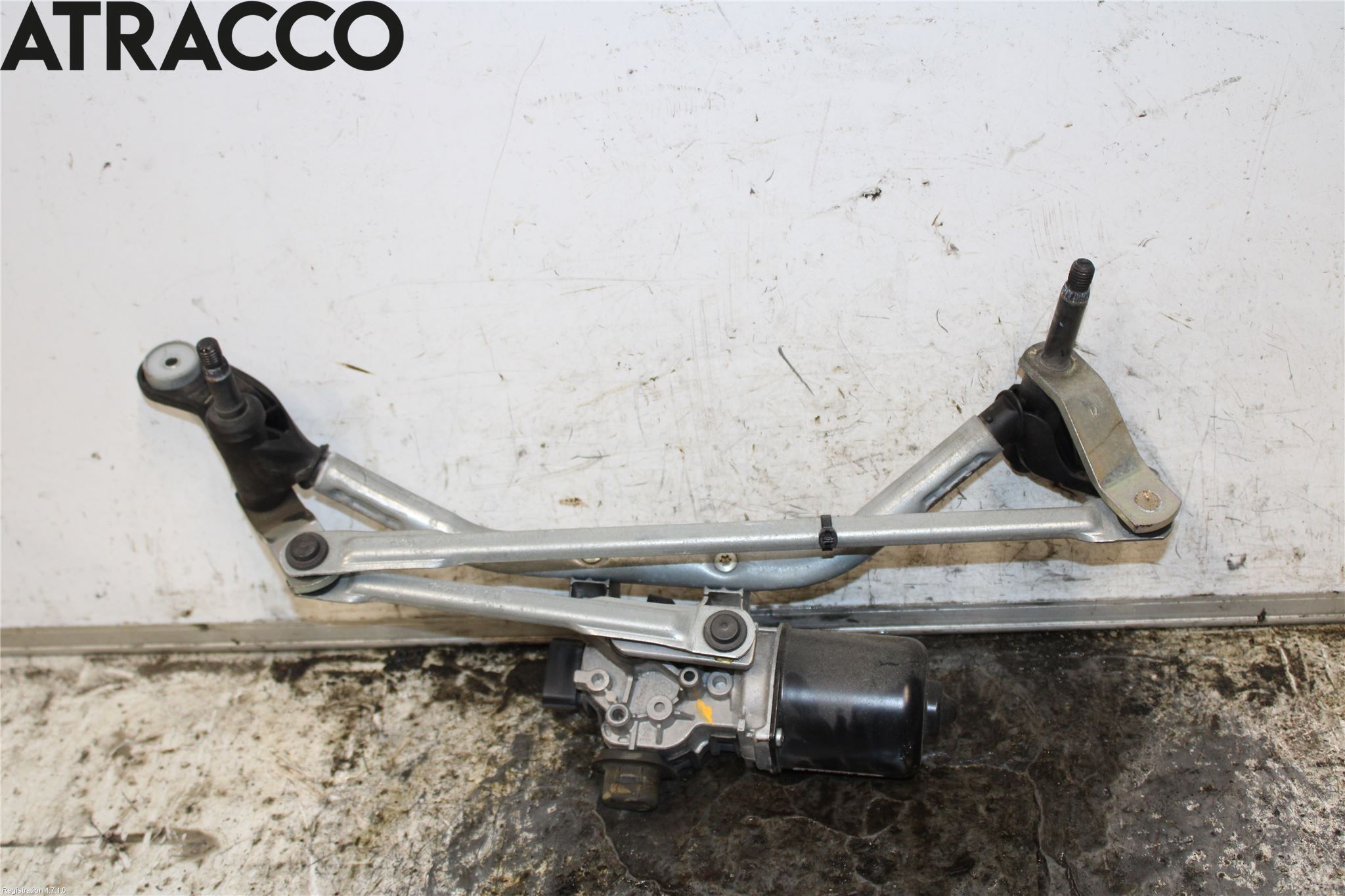 Renault CAPTUR 20-24 Torkarmotor Vindruta