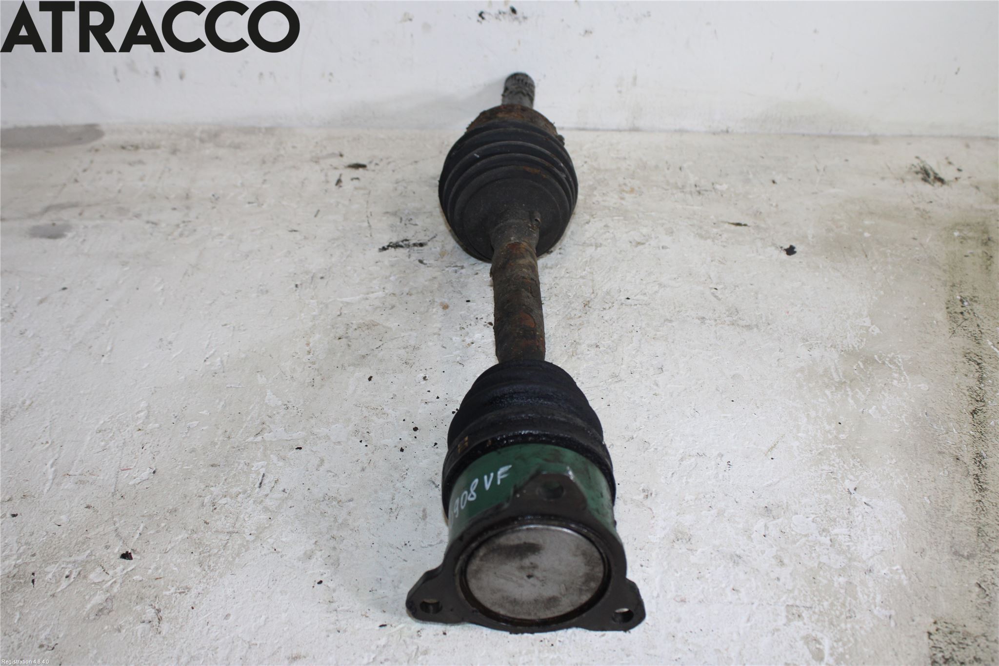 Suzuki GRAND VITARA I 98-05 Drivaxel Fram Vänster
