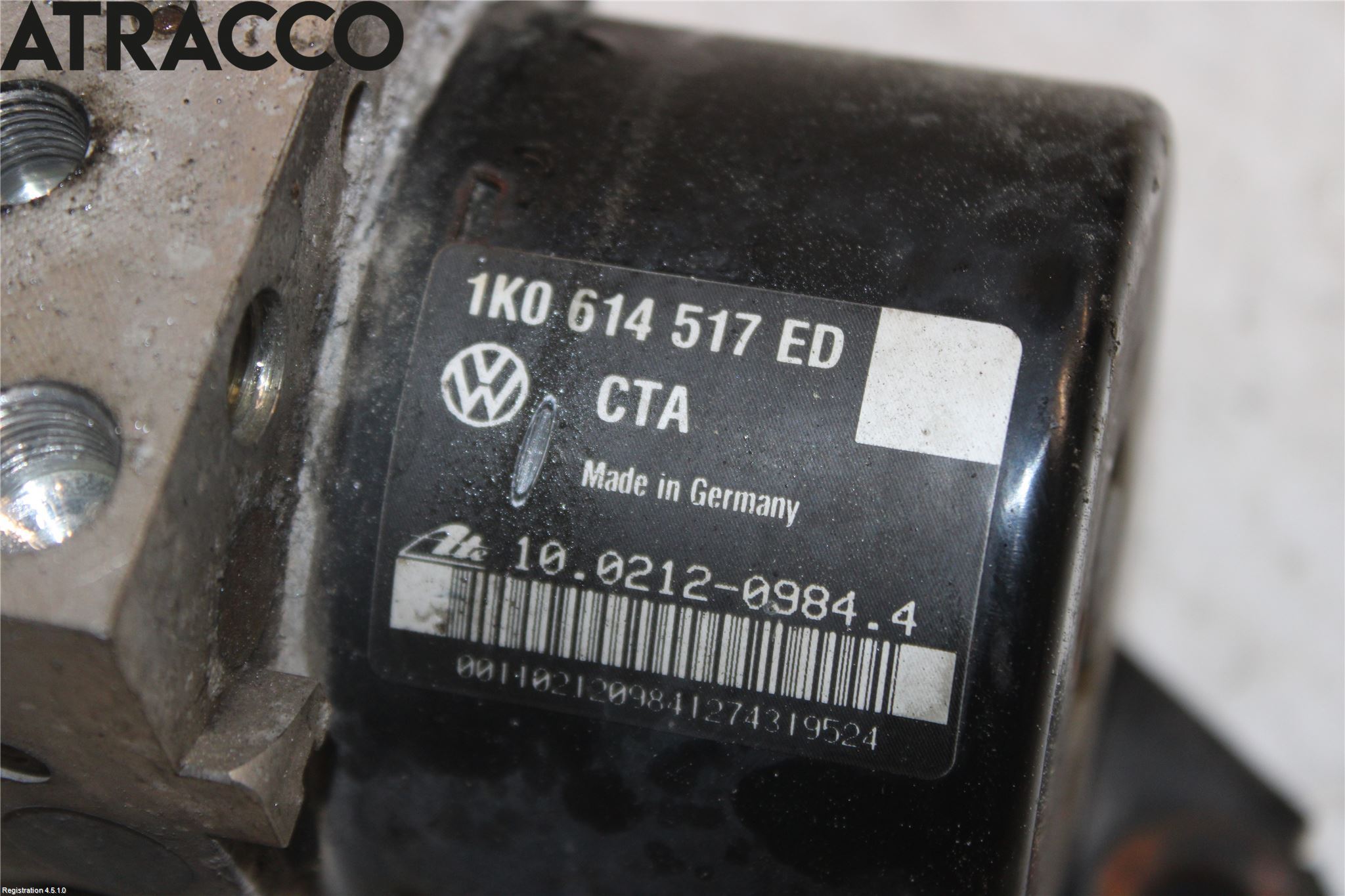 Volkswagen VW CADDY 11-15 Abs Hydraulaggregat