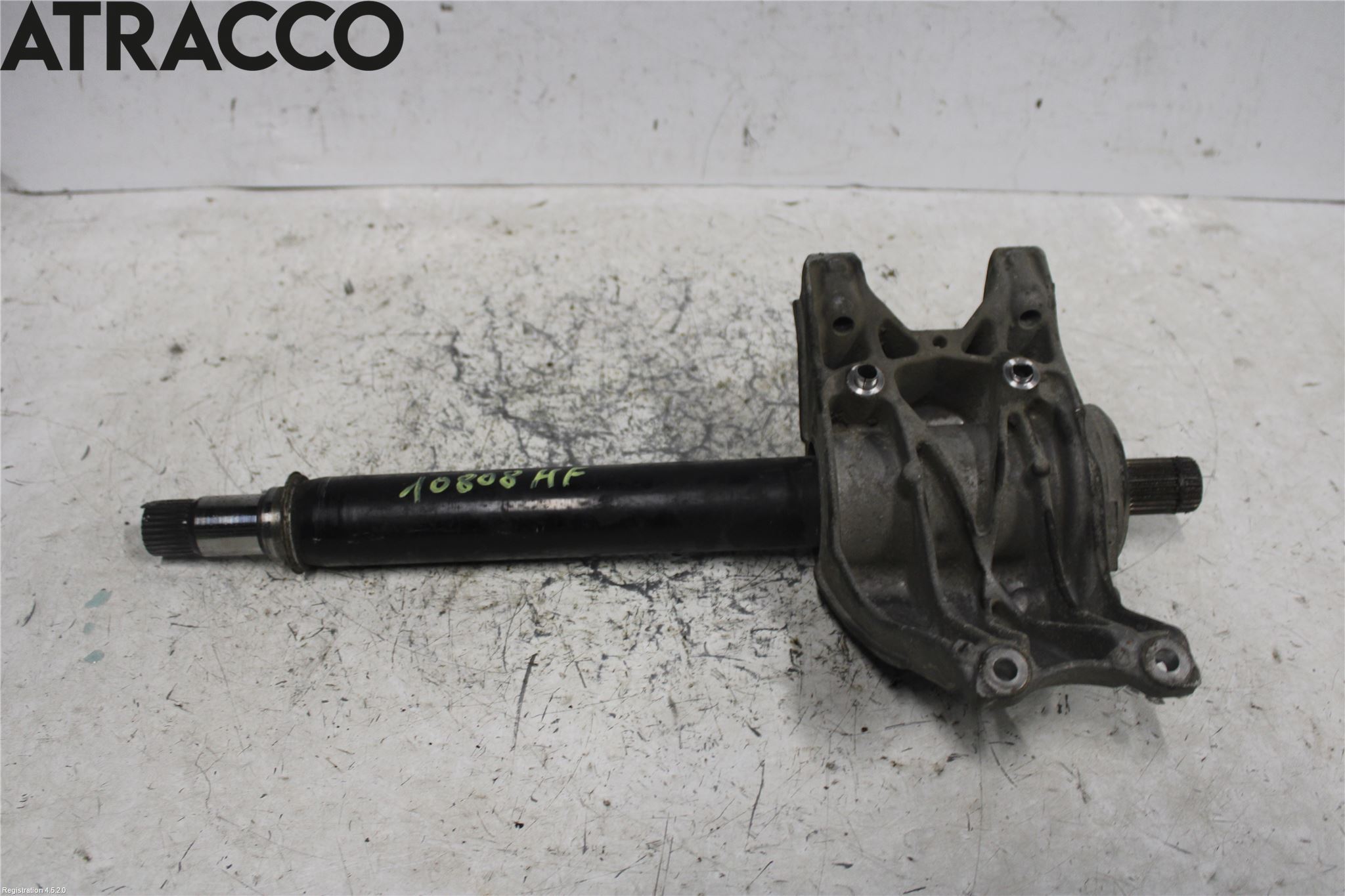 Mercedes-Benz MB B-KLASS (W246/W242) 12-19 Drivaxel Fram Höger