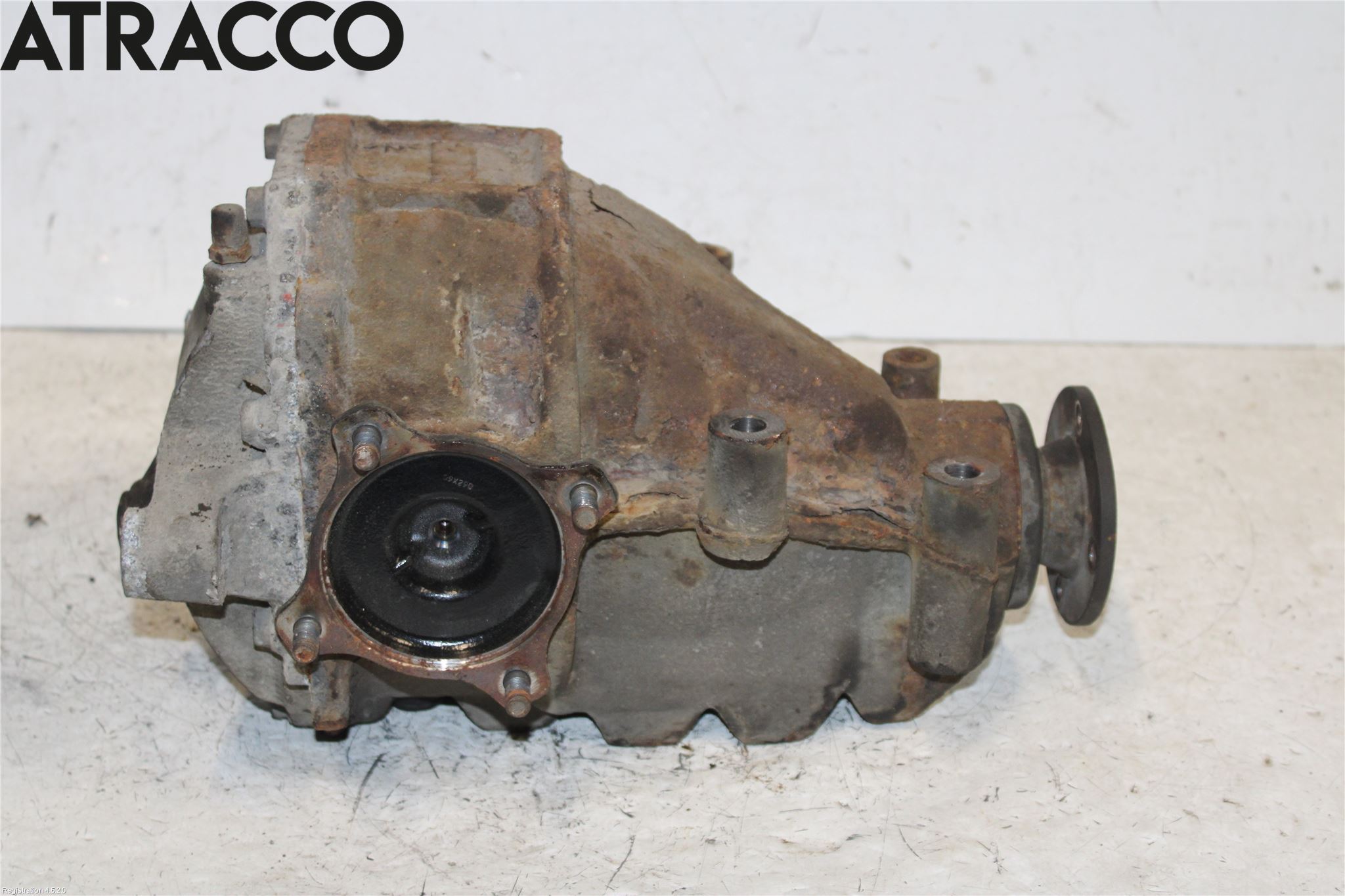 Toyota HI-ACE 06-12 Bakväxel-Diff
