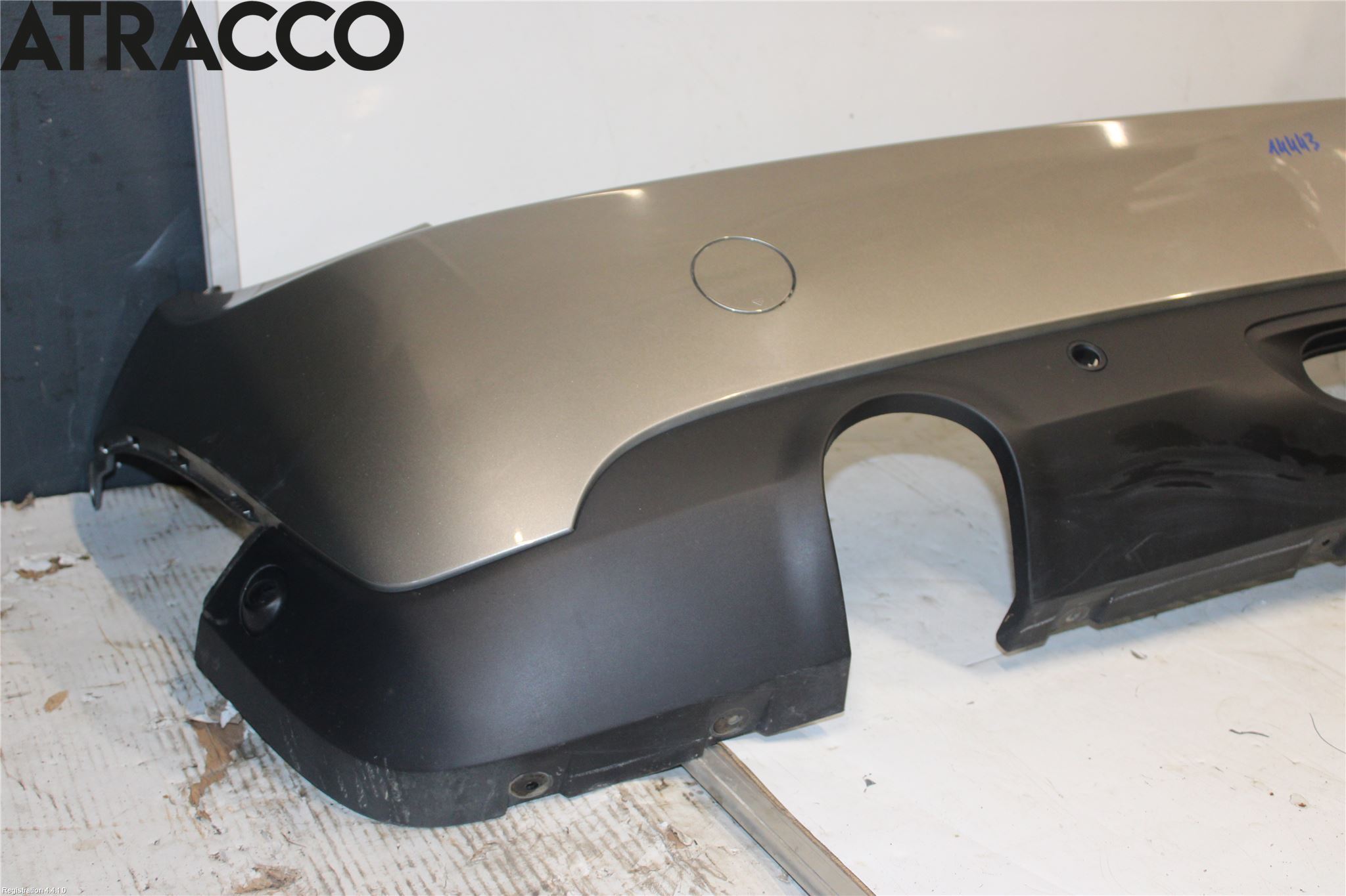 Mini ONE/COOPER 3DR F56 14-24 Stötfångare Bak
