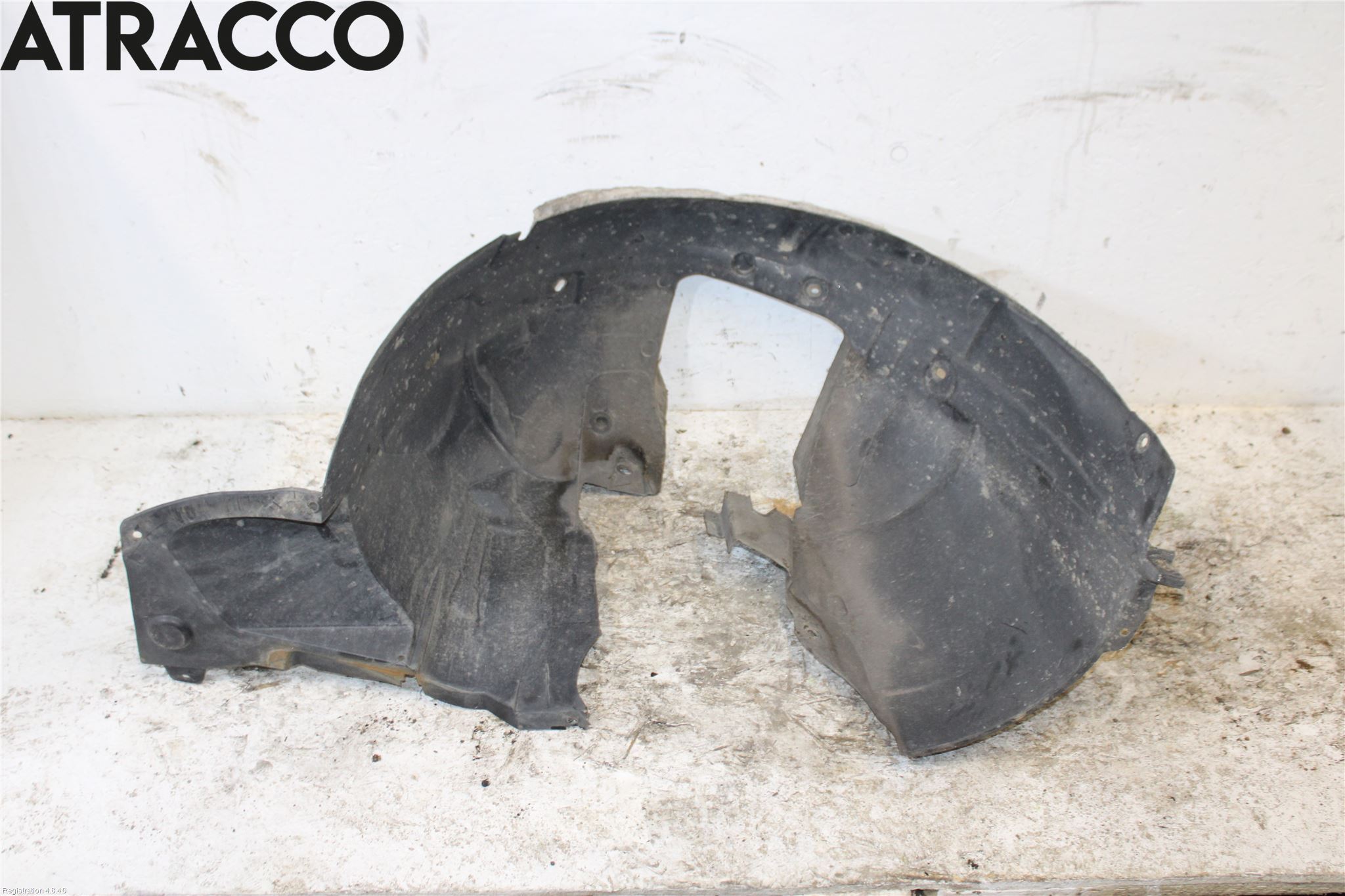 Peugeot PARTNER 16-18 Skärm Inner