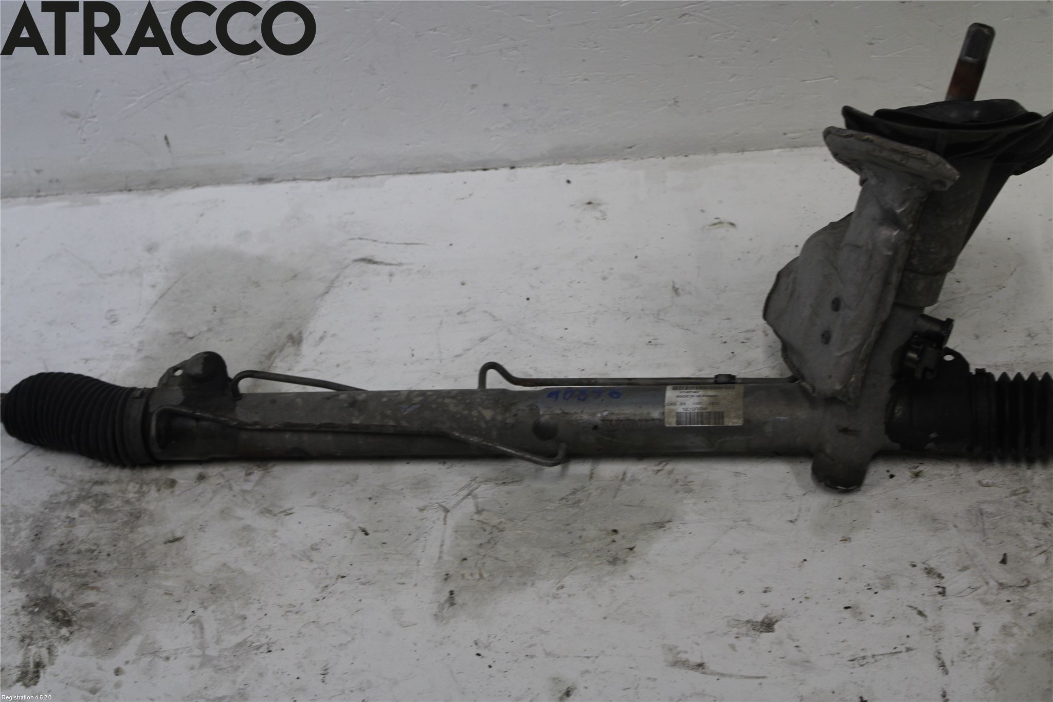 Volvo XC60 09-13 Drivaxel Fram Vänster