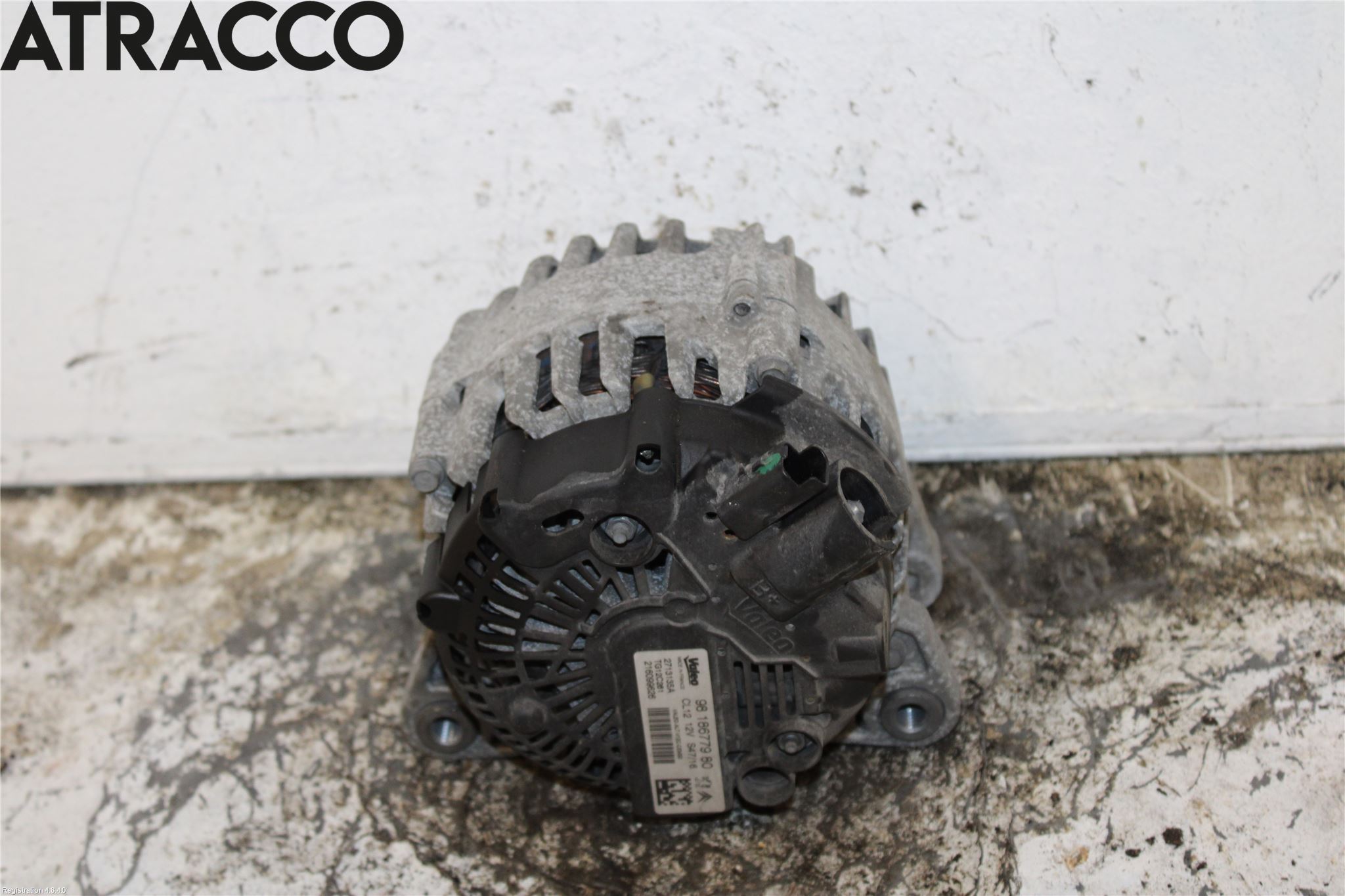 Peugeot 2008 13-20 Generator