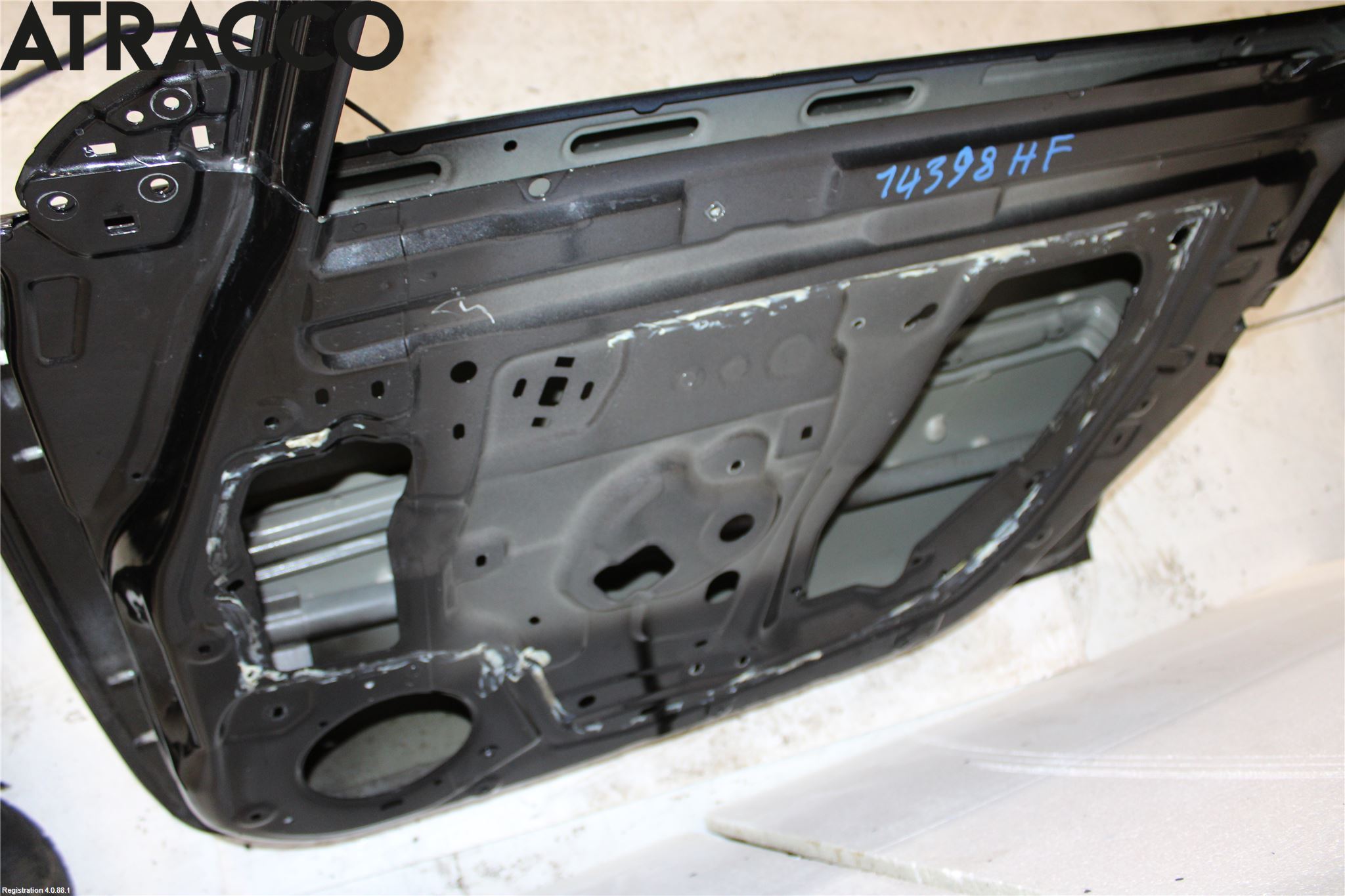 Nissan LEAF 11-17 Dörr Fram Höger