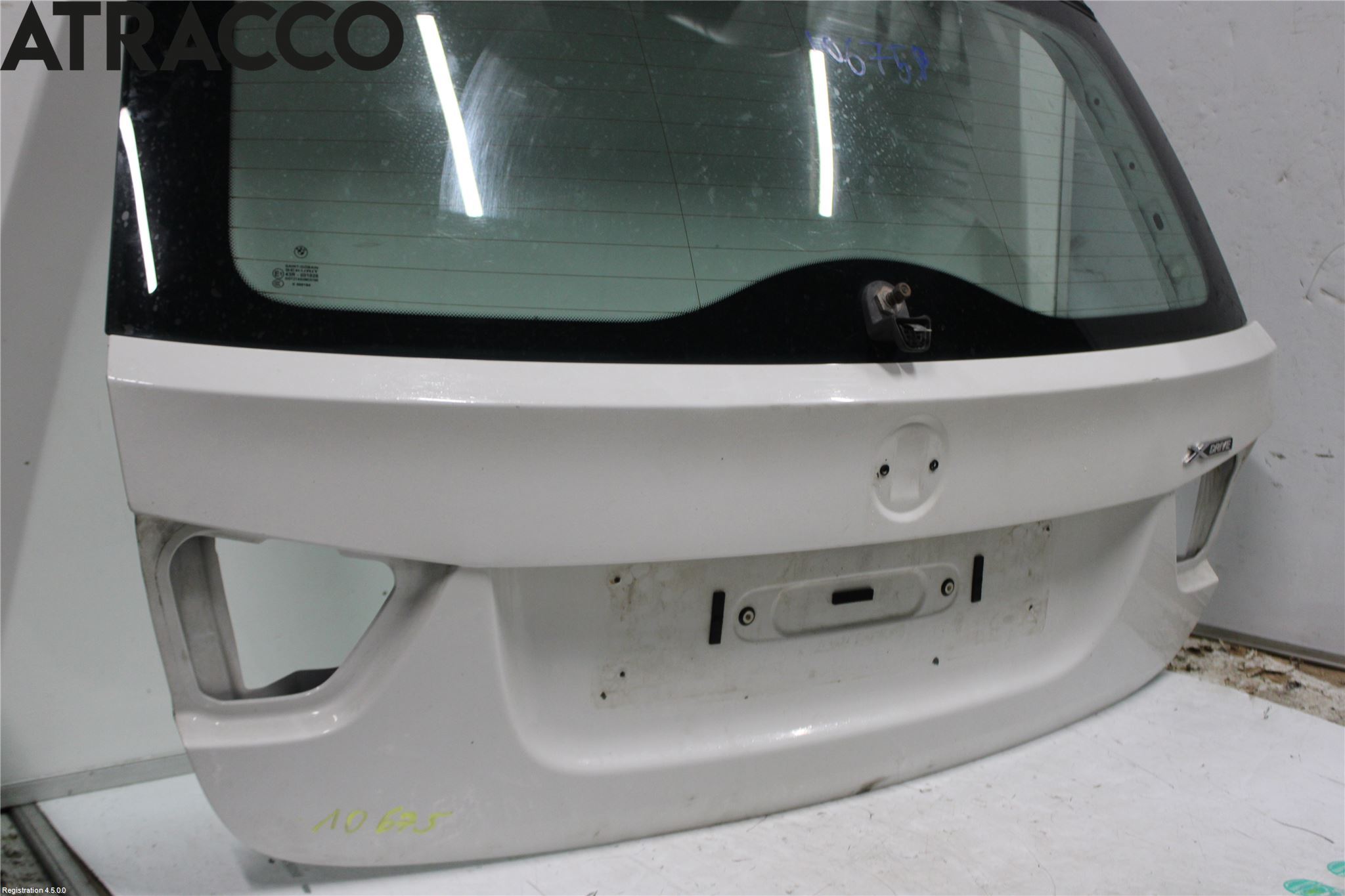 BMW 3 E90/91 SED/TOU 05-12 Baklucka Kombi