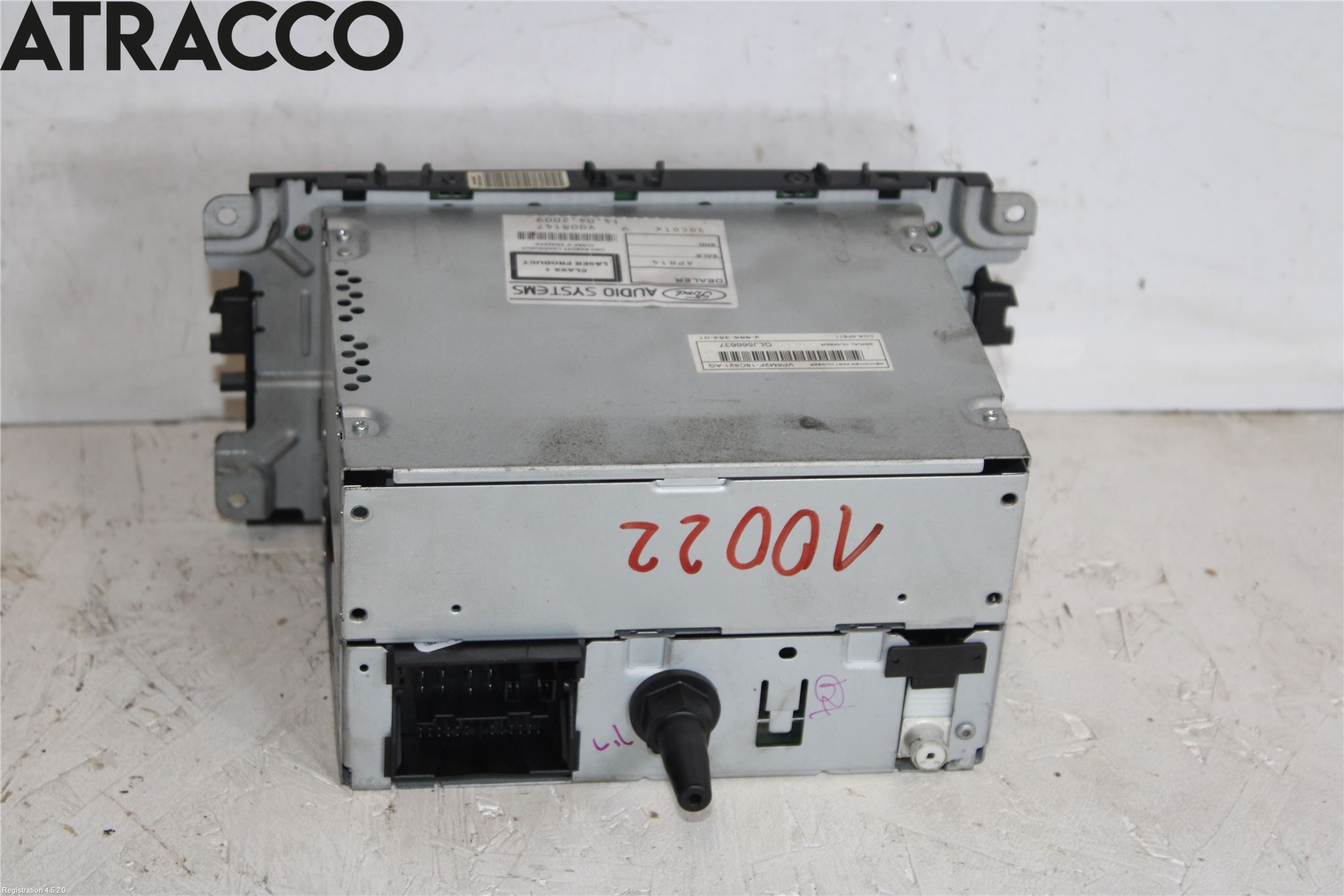 Ford S-MAX 06-15 Cd Radio - Multimediapanel