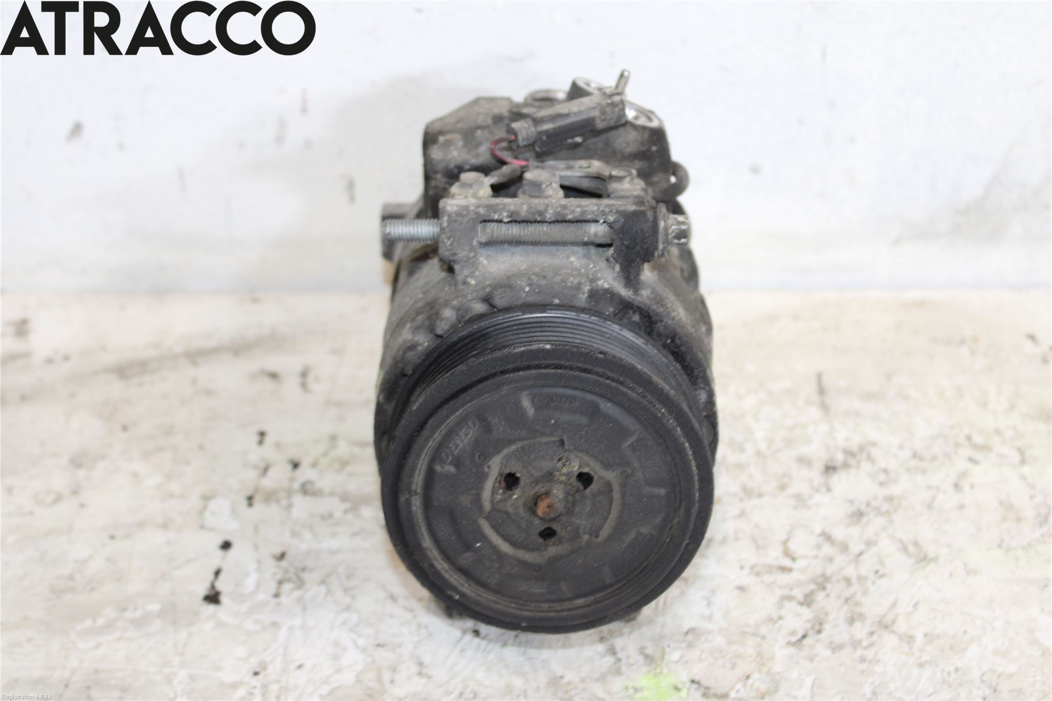 Mercedes-Benz MB E-KLASS (W211) 02-09 Ac Kompressor