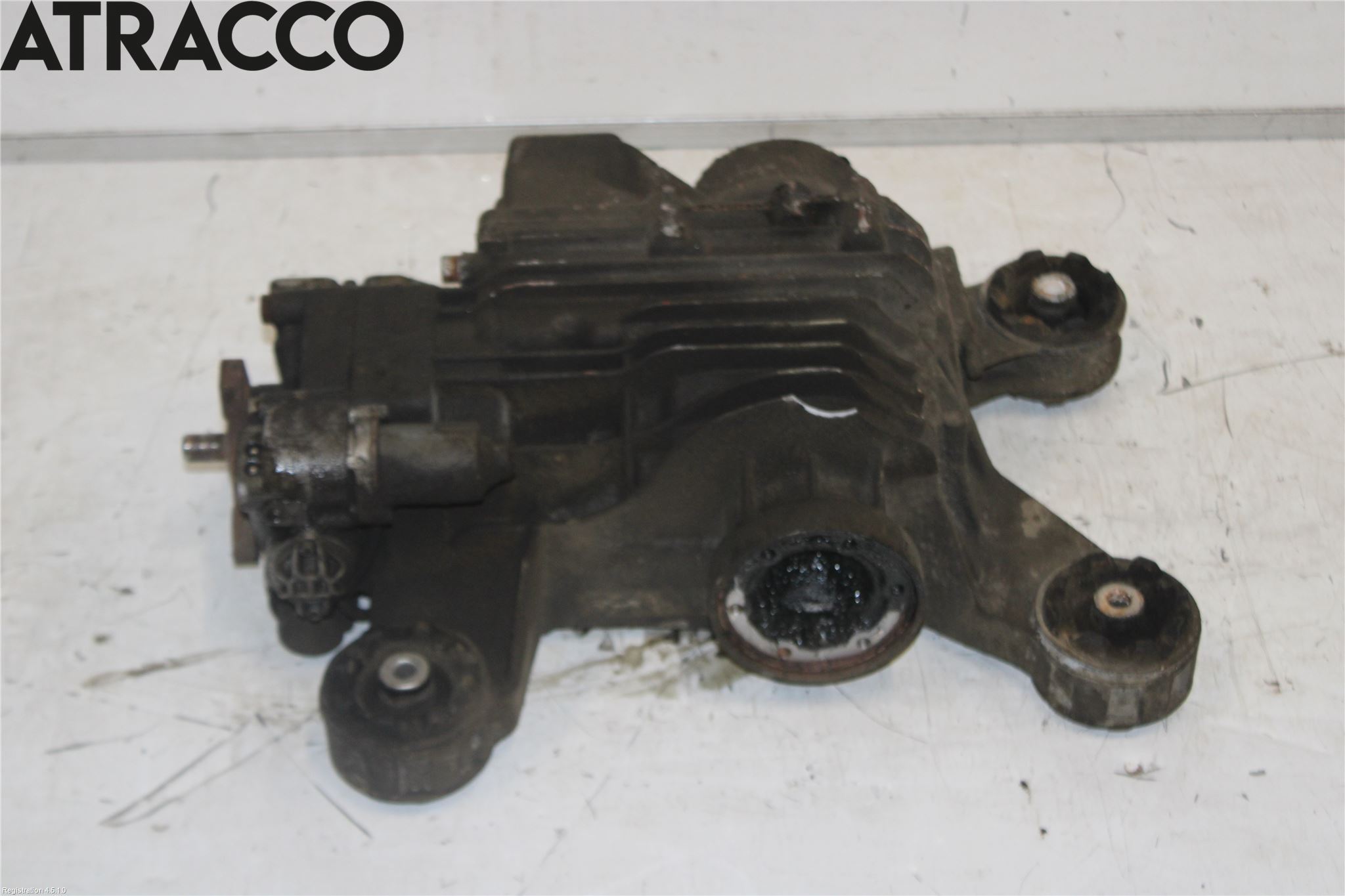 Volkswagen VW PASSAT 05-11 Bakväxel-Diff