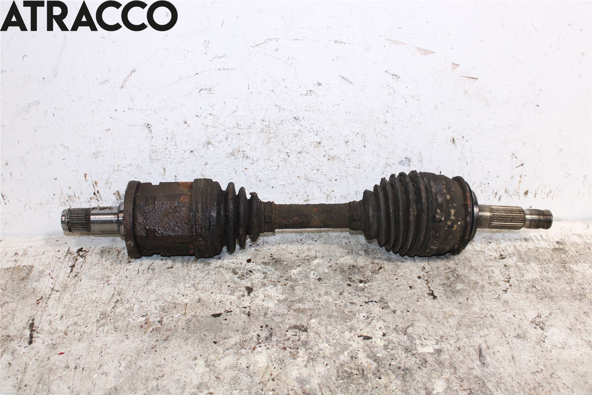 Toyota HILUX 05-16 Drivaxel Fram Höger