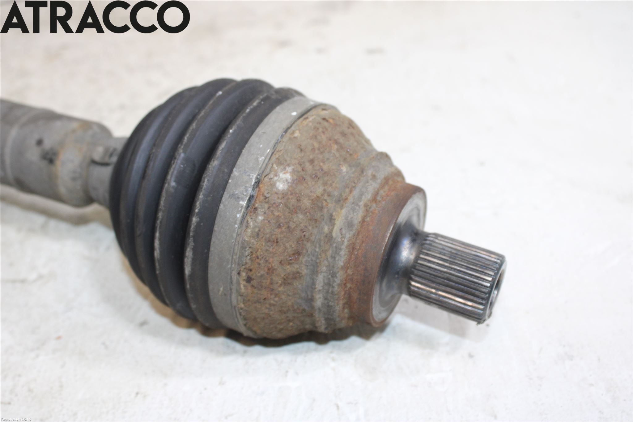 Audi A3/S3 8V 13-20 Drivaxel Fram Höger