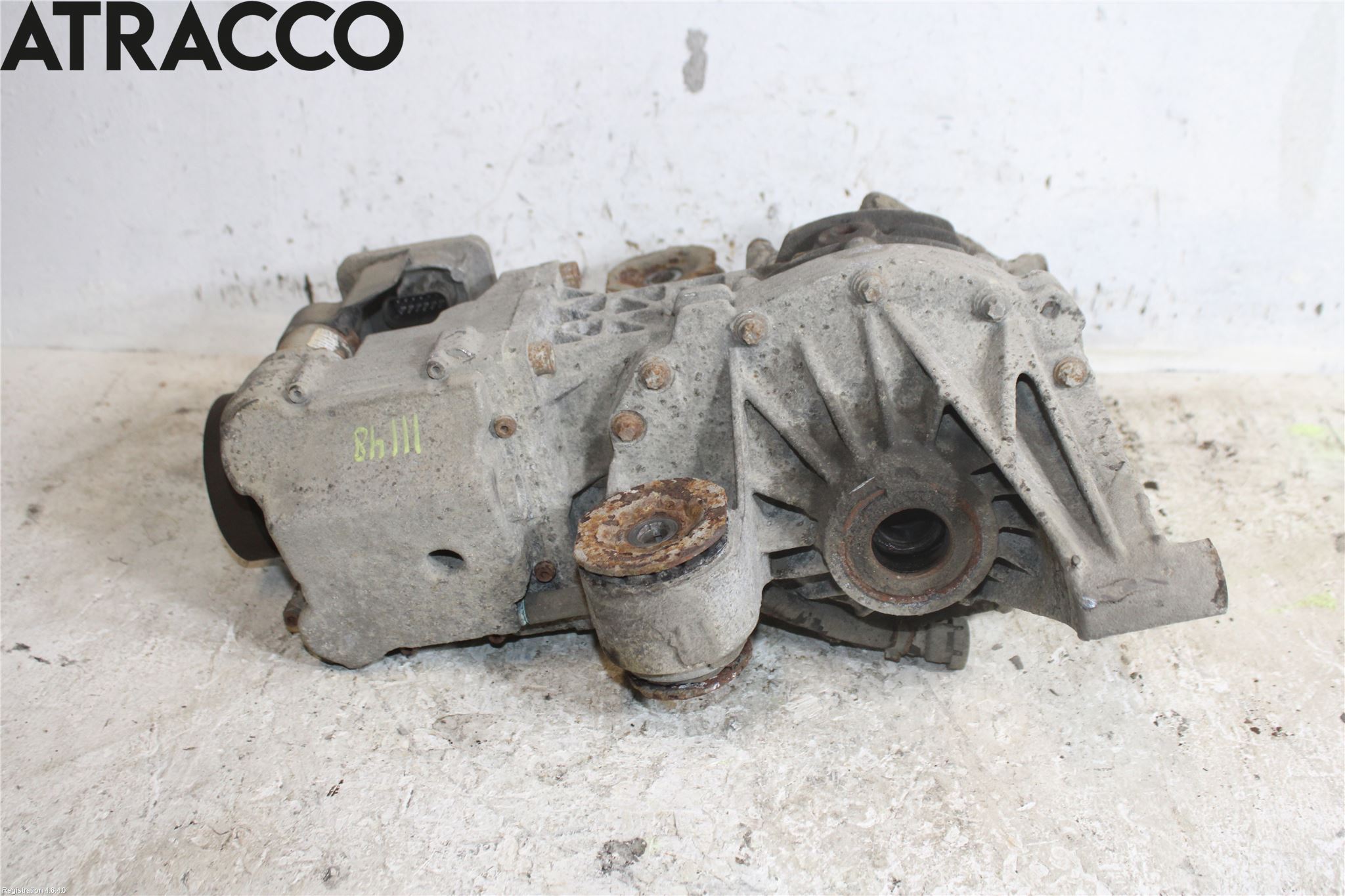 Opel INSIGNIA 09-16 Bakväxel-Diff