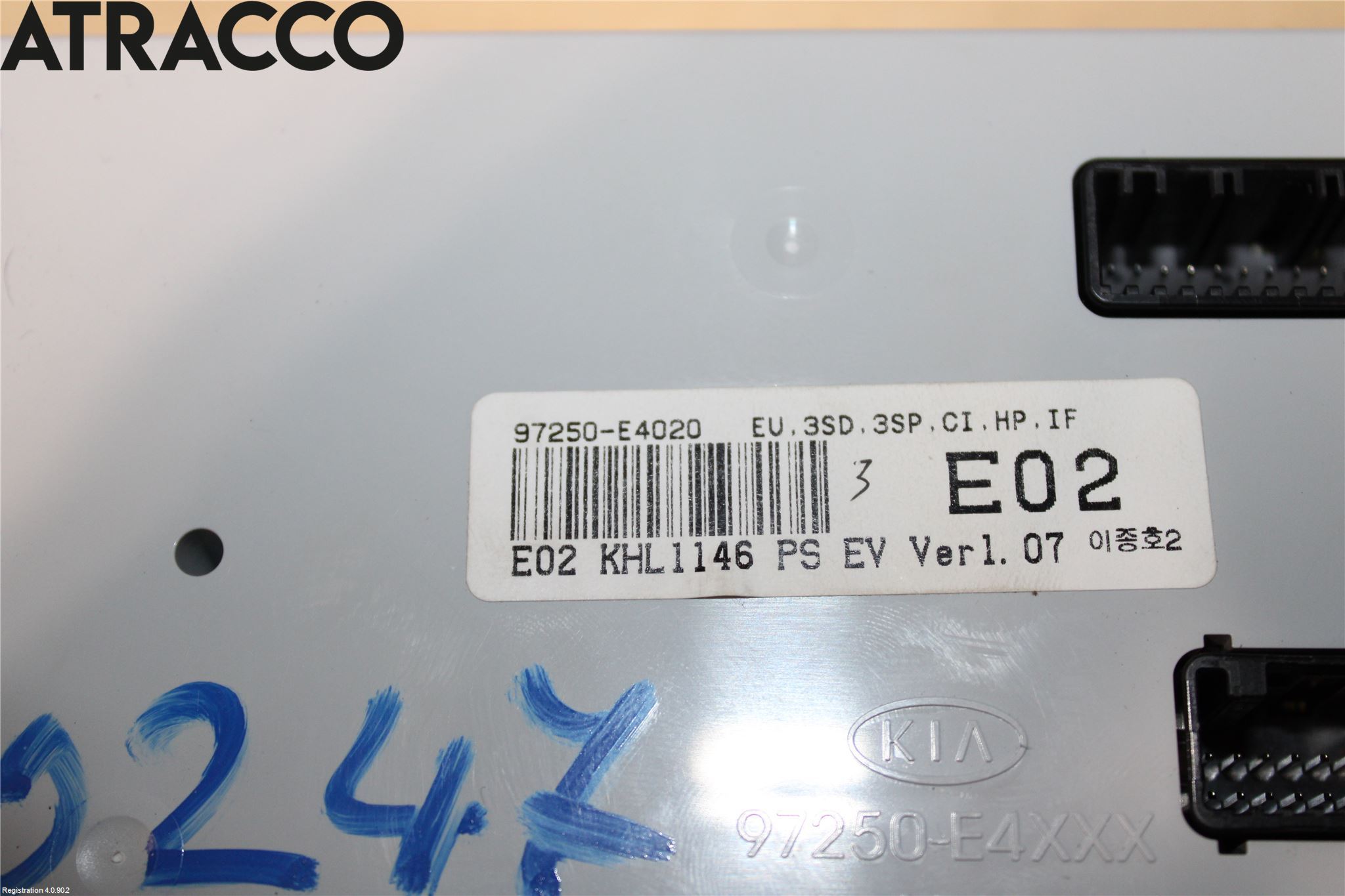 Kia SOUL 09- Ac Styrenhet Ac Manöveren