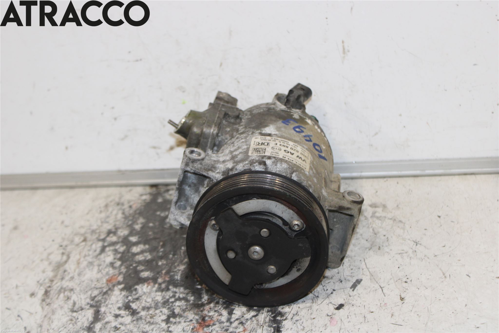 Volkswagen VW CADDY 11-15 Ac Kompressor