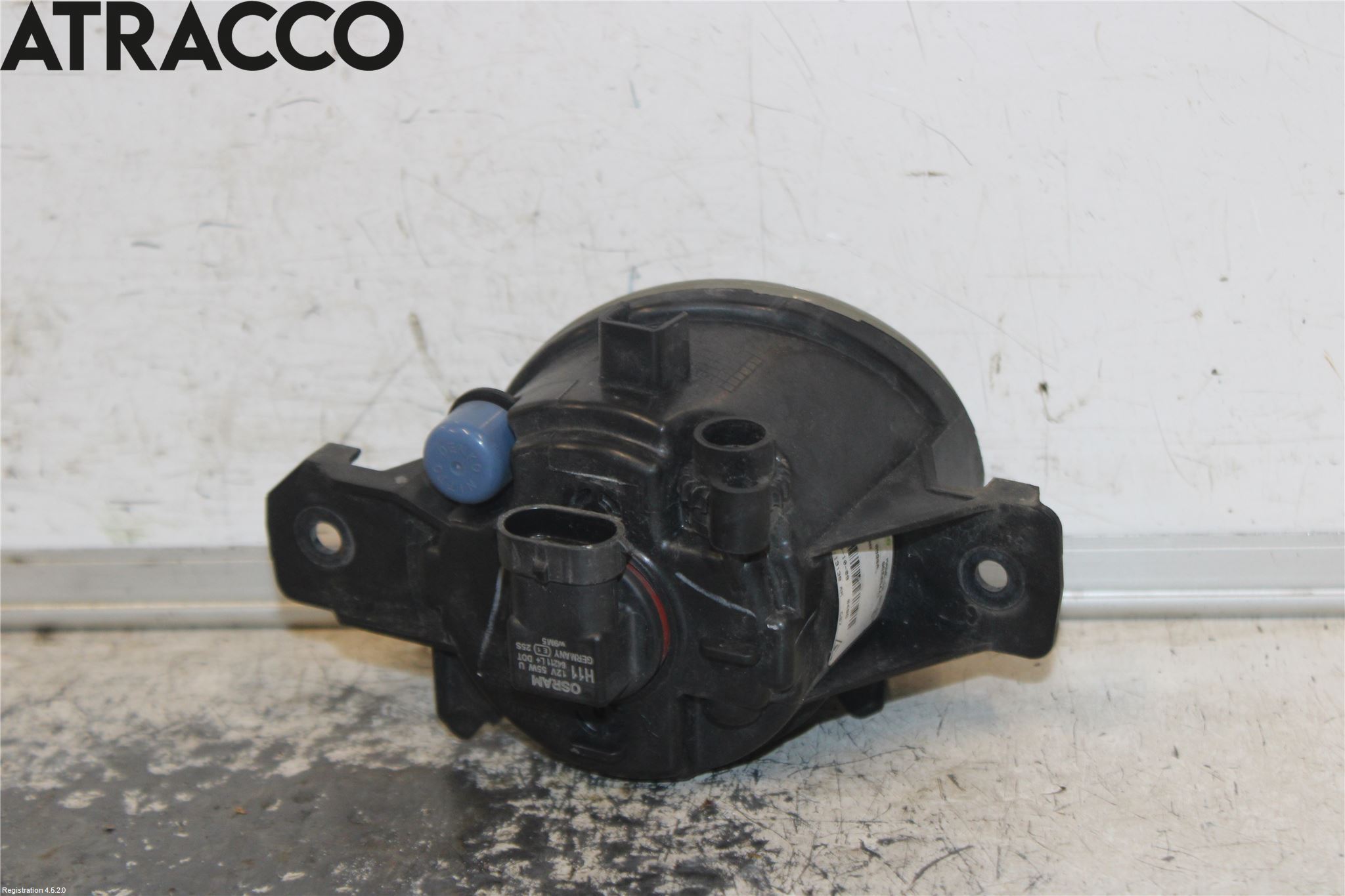 Nissan QASHQAI+2  08-10 Dimljus-Varselljus Fram