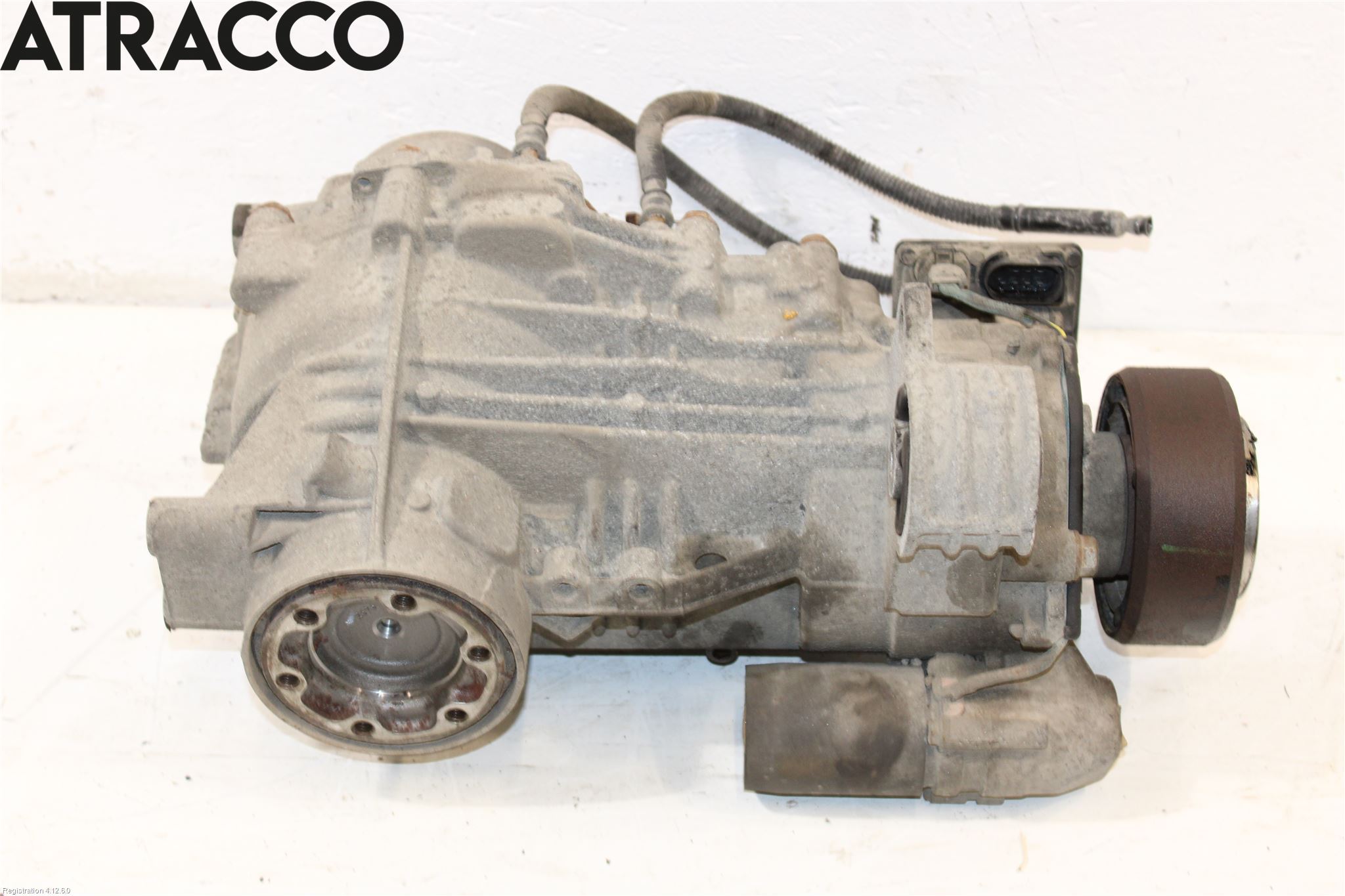 Volkswagen VW TRANSP/CARAVELLE (T6) 16-22 Bakväxel-Diff