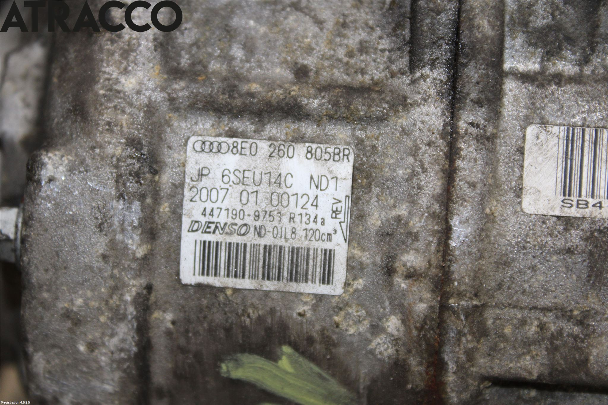 Audi A4/S4 05-07 Ac Kompressor