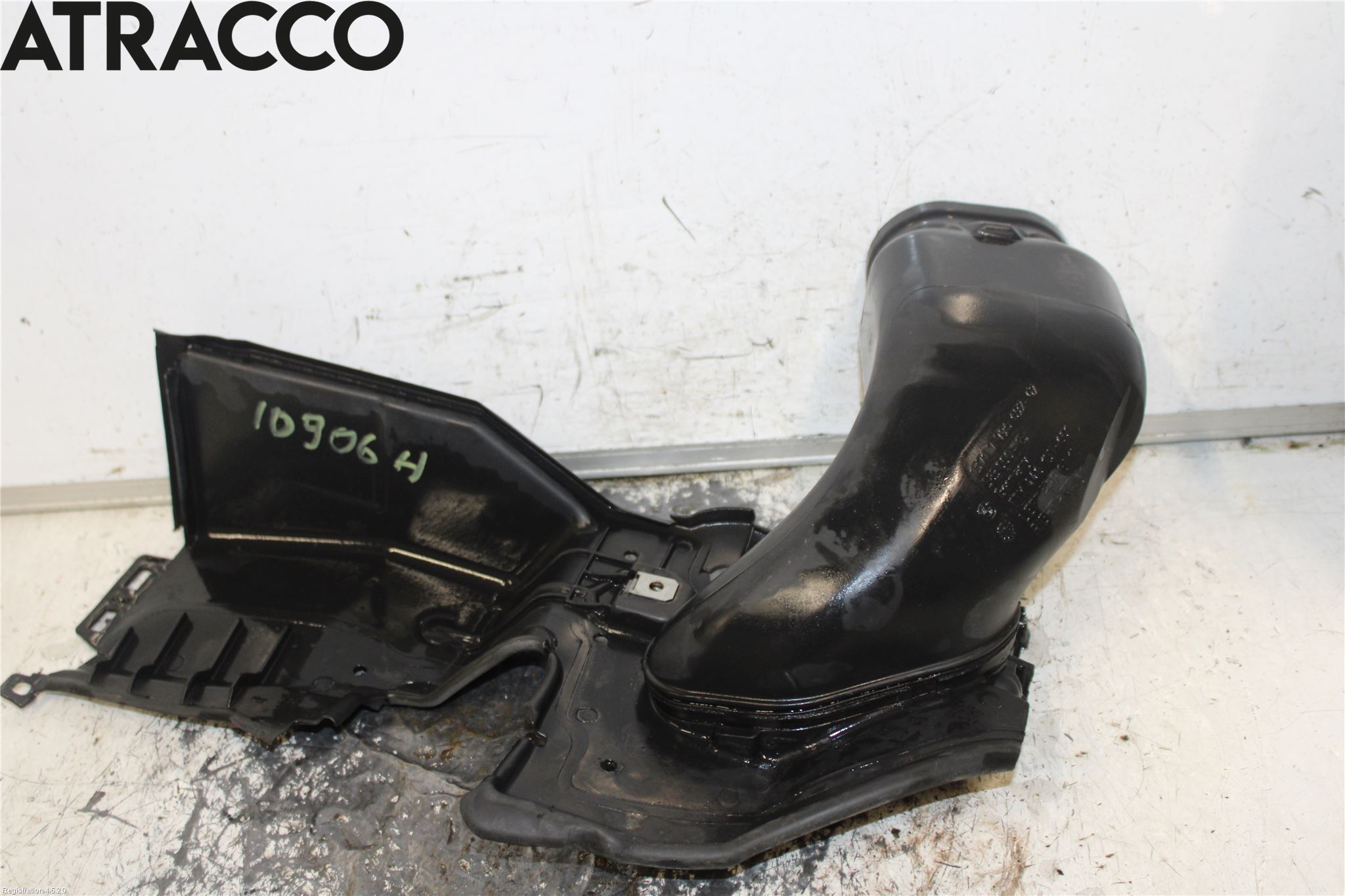 BMW 5 E60/61 Sed/Tou 02-10 Deflektor Plåt-Plast Kylning