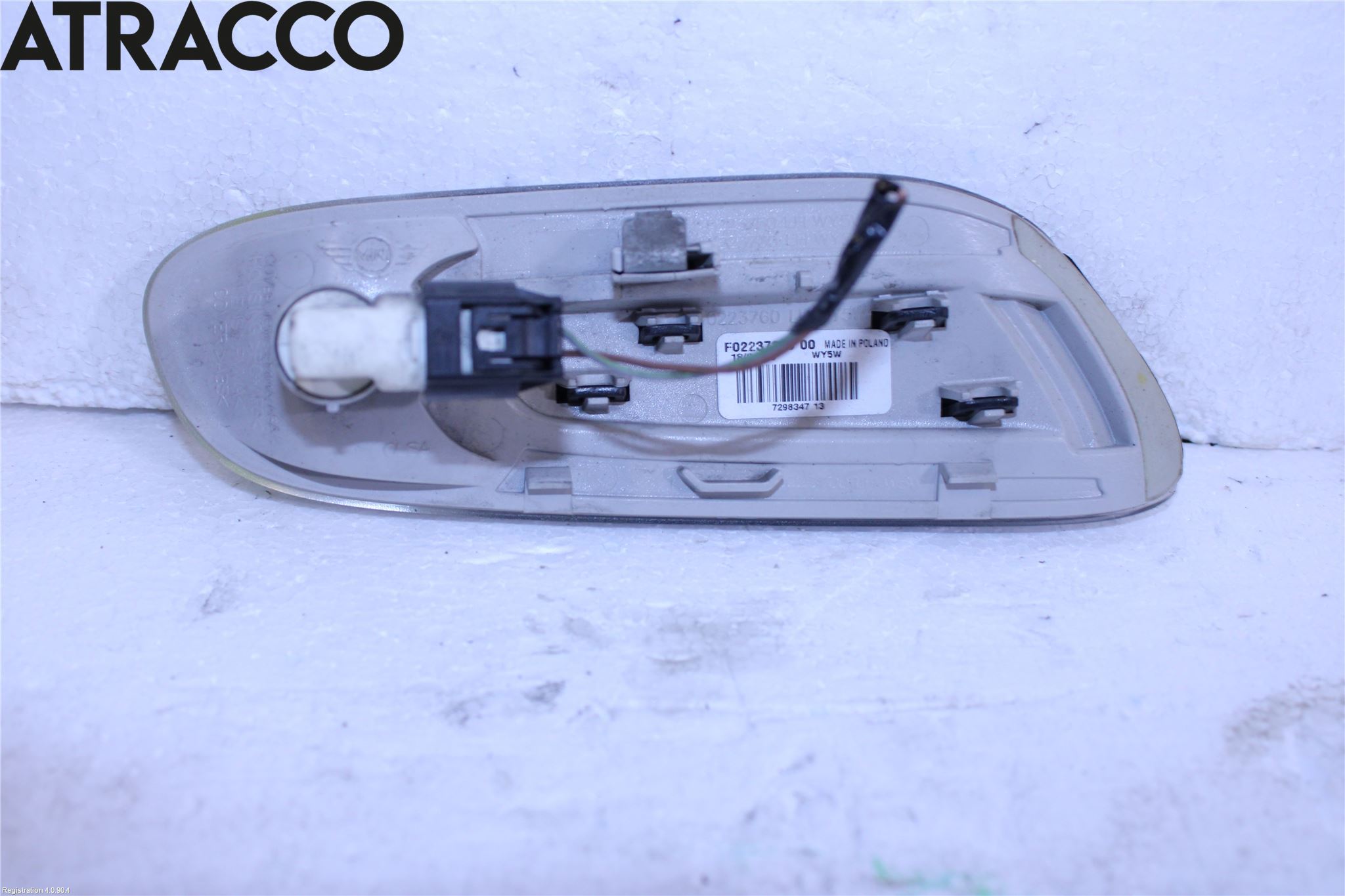 Mini ONE/COOPER 5DR F55 14-24 Blinkers Fram Vänster