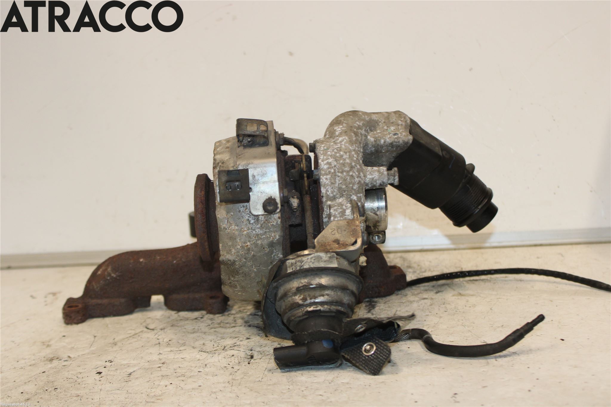 Volkswagen VW CADDY 11-15 Turboaggregat