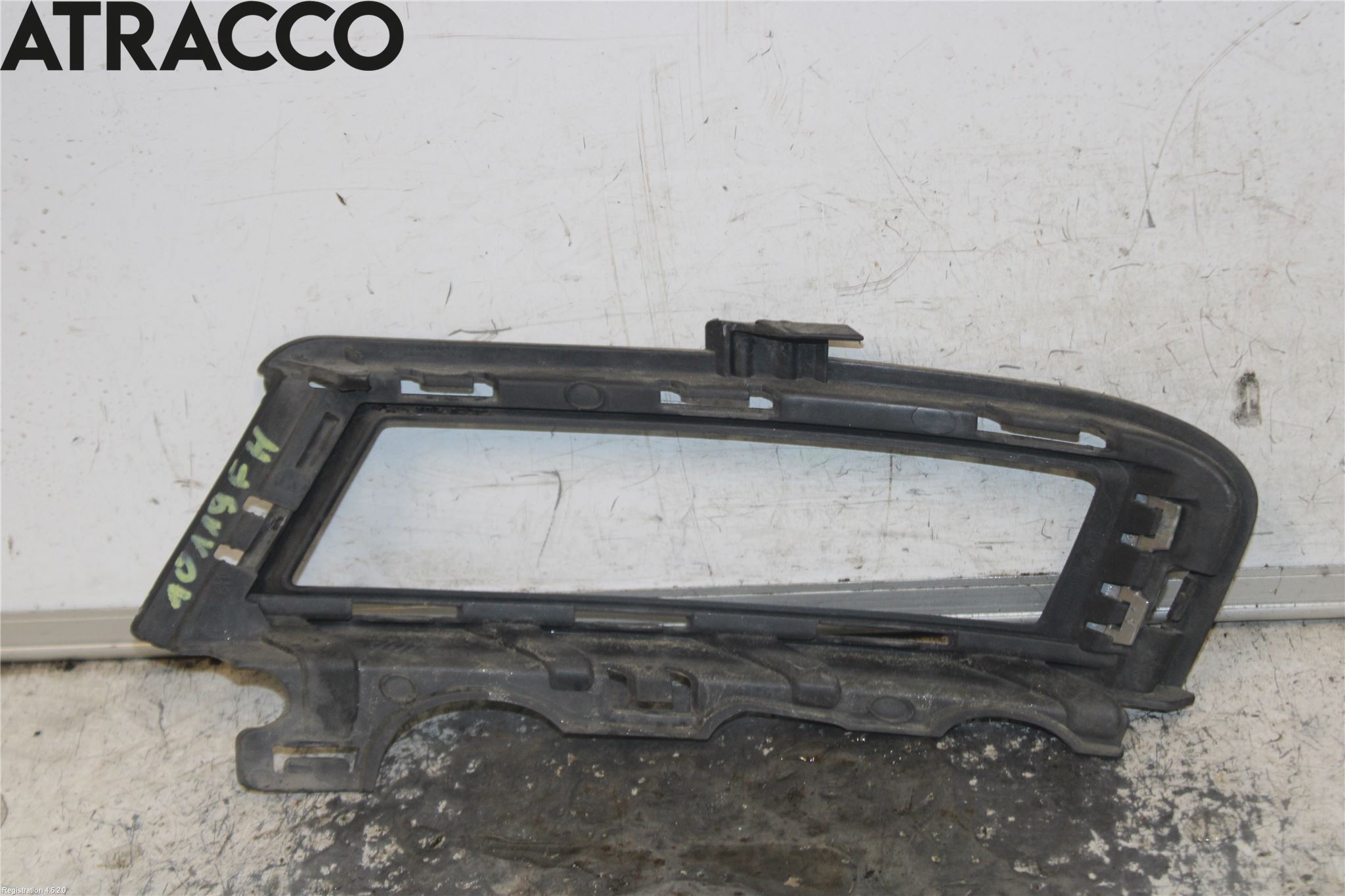 Volkswagen VW GOLF / E-GOLF VII 13-20 Grilldel Höger