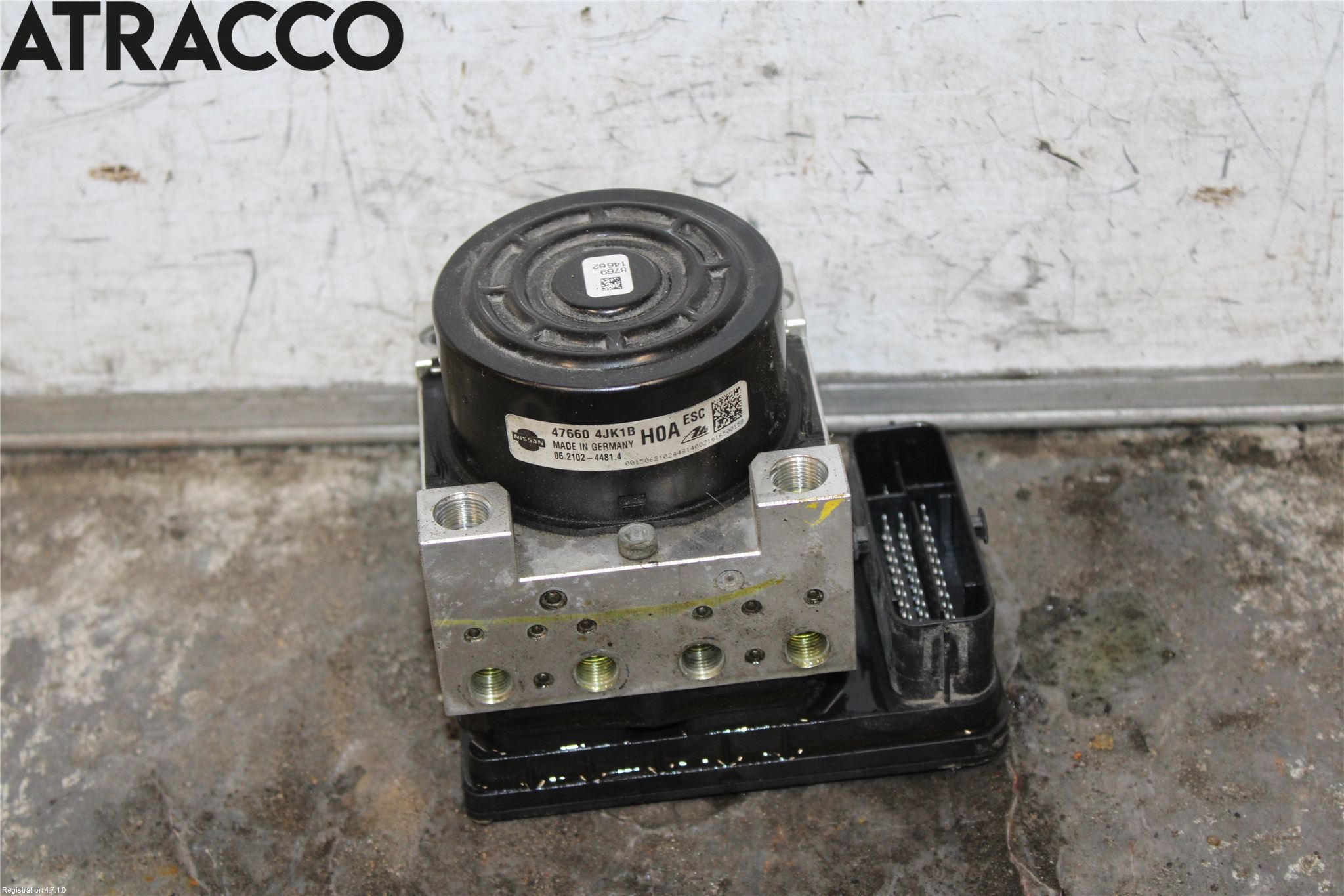 Nissan NAVARA, TREK-1 17-21 Abs Hydraulaggregat