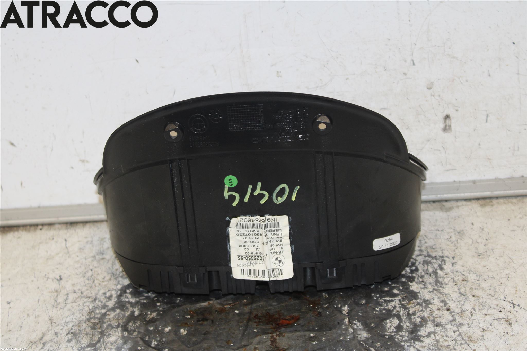 BMW 3 E90/91 SED/TOU 05-12 Instrument Komb