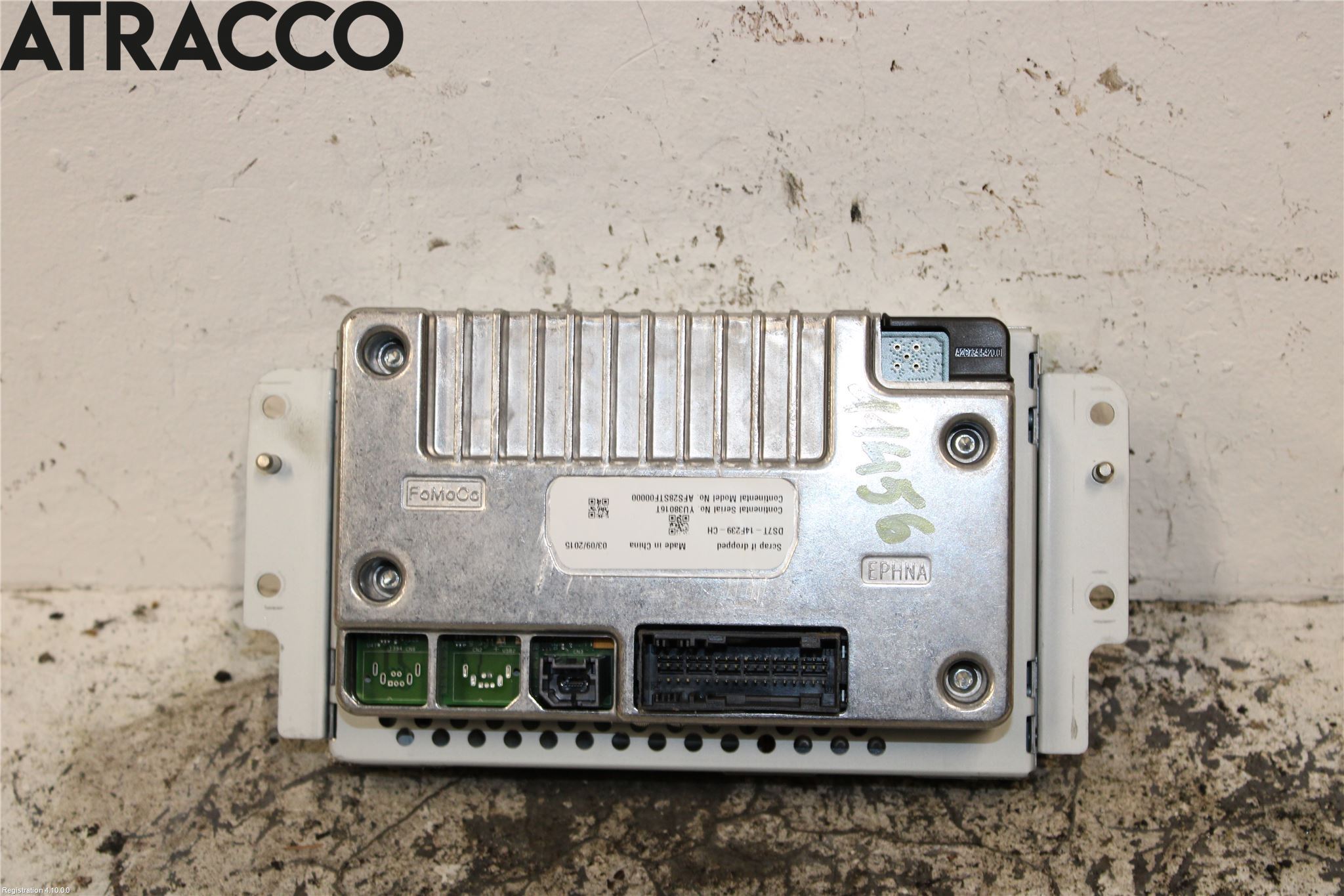 Ford MONDEO 15-22 Multifunktionsdisplay