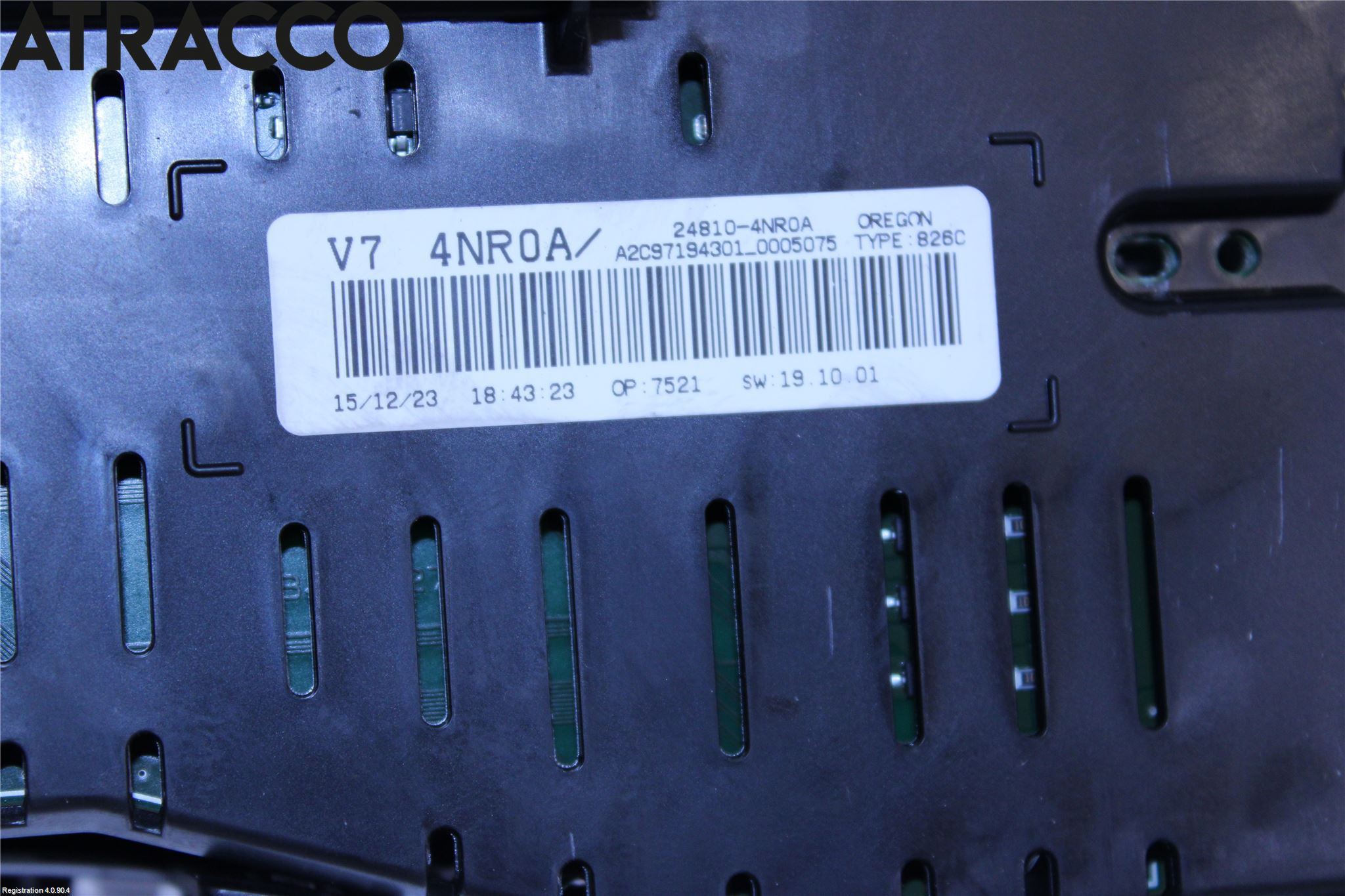 Nissan LEAF 11-17 Instrument Hast