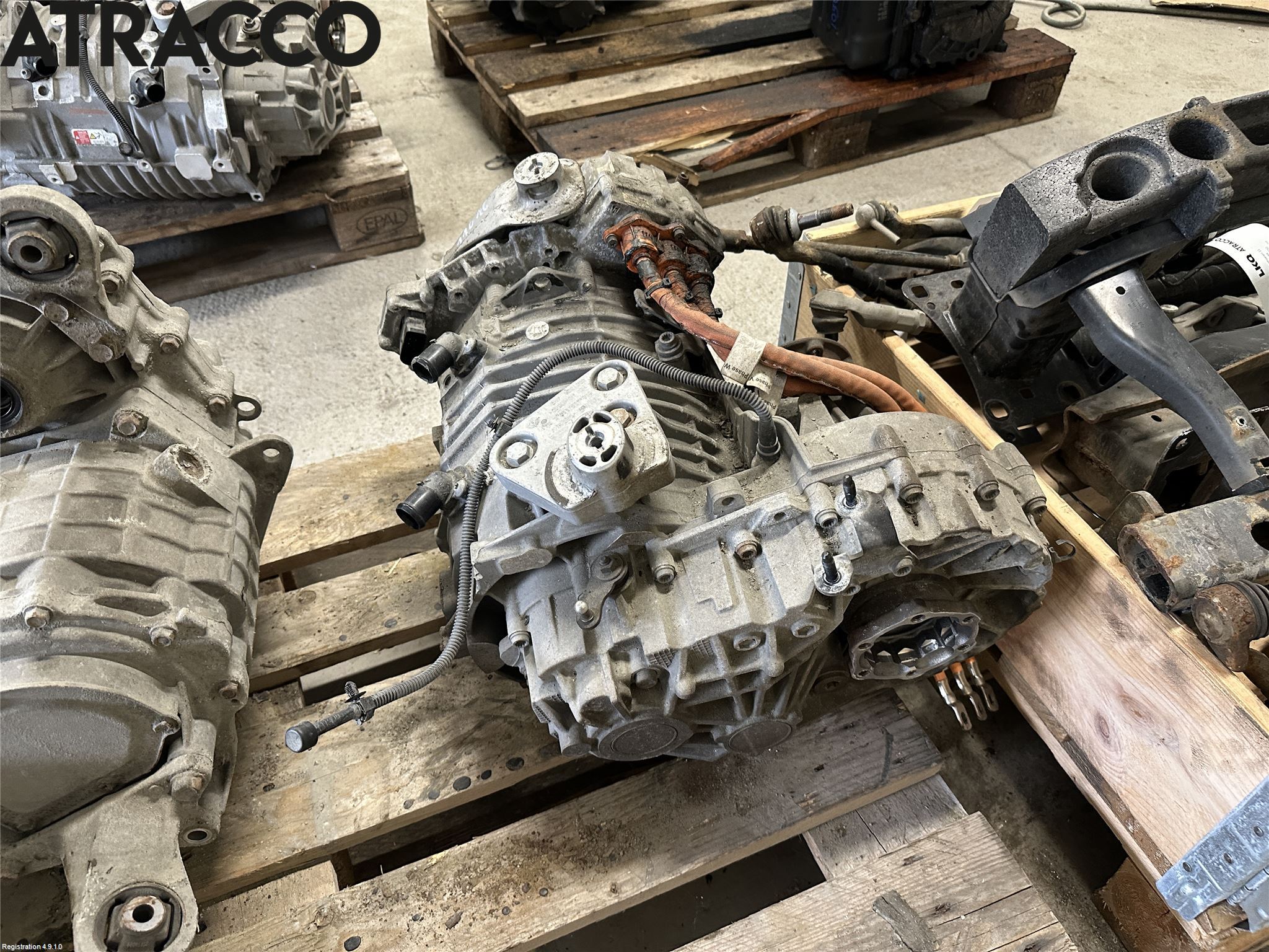 Volkswagen VW GOLF / E-GOLF VII 13-20 Motor Elektisk Fram