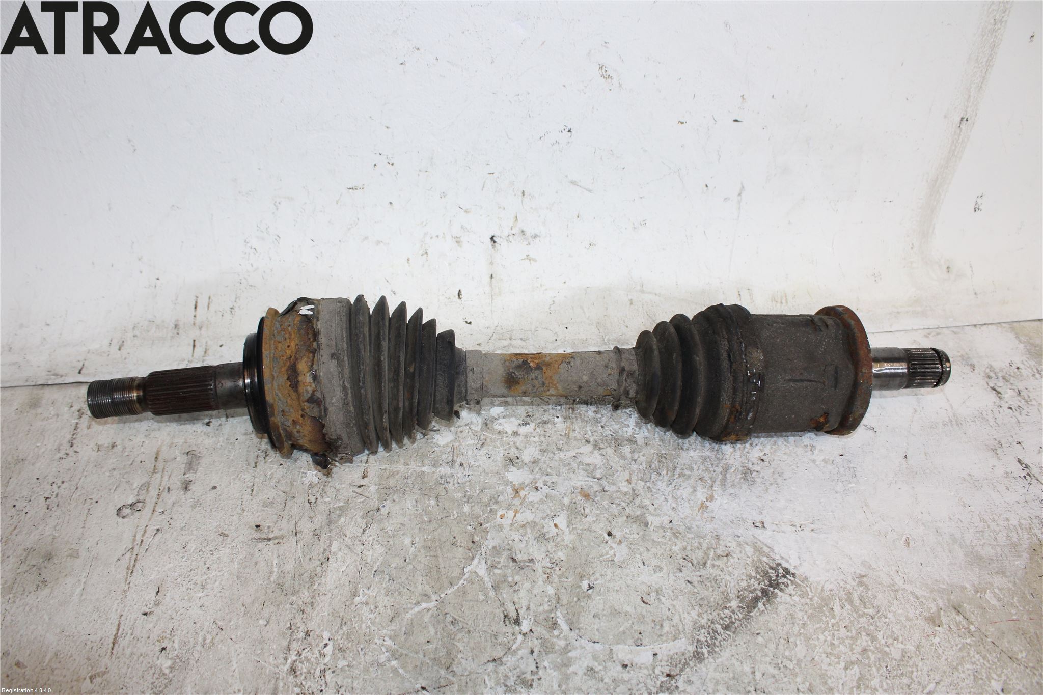 Toyota HILUX 05-16 Drivaxel Fram Höger