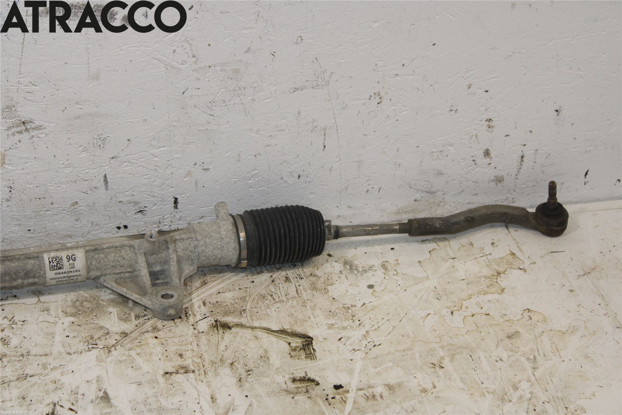 Renault ZOE/E-TECH 13- Styrväxel Servo -Snäcka