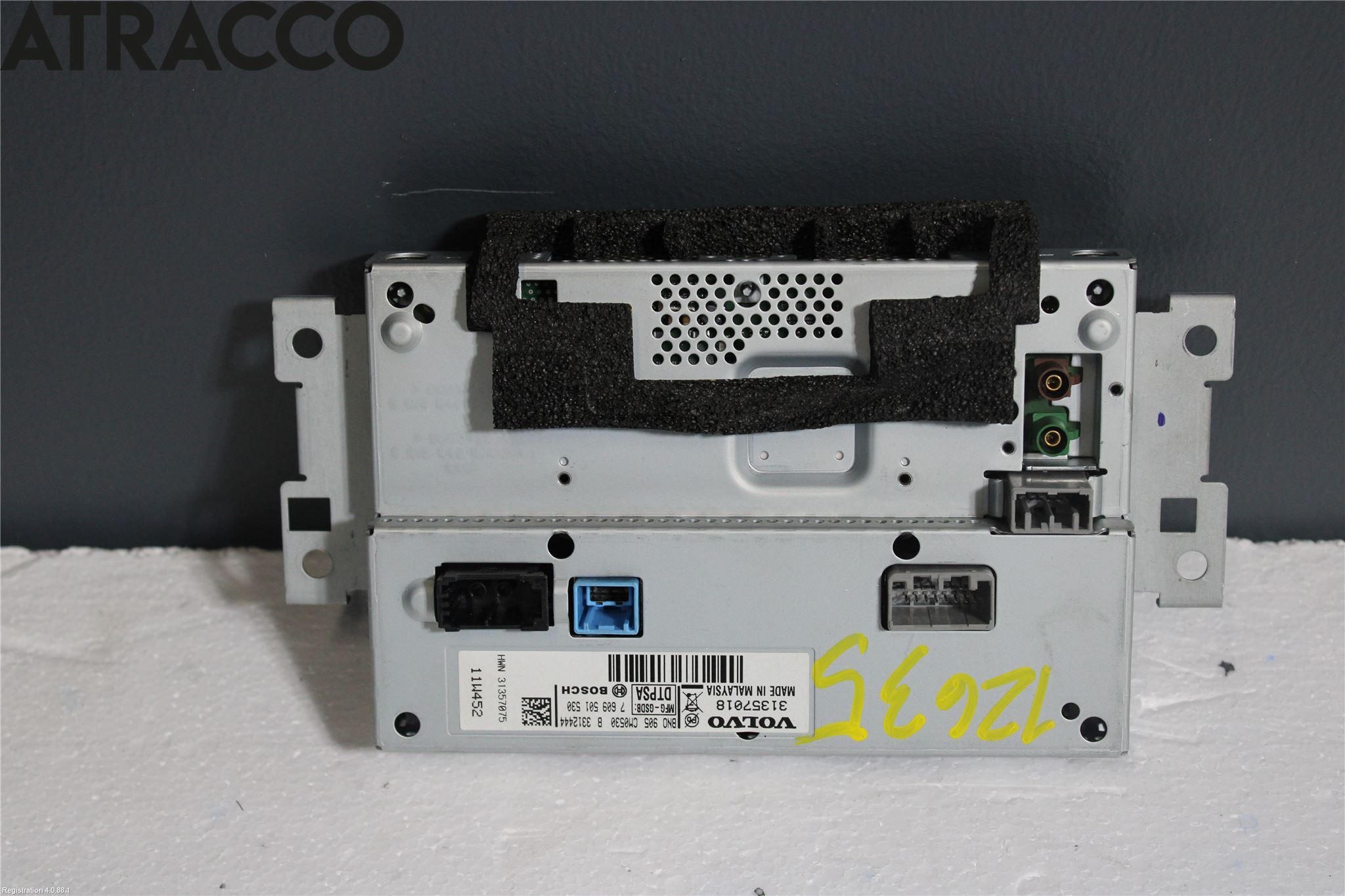 Volvo V60 11-13 Multifunktionsdisplay