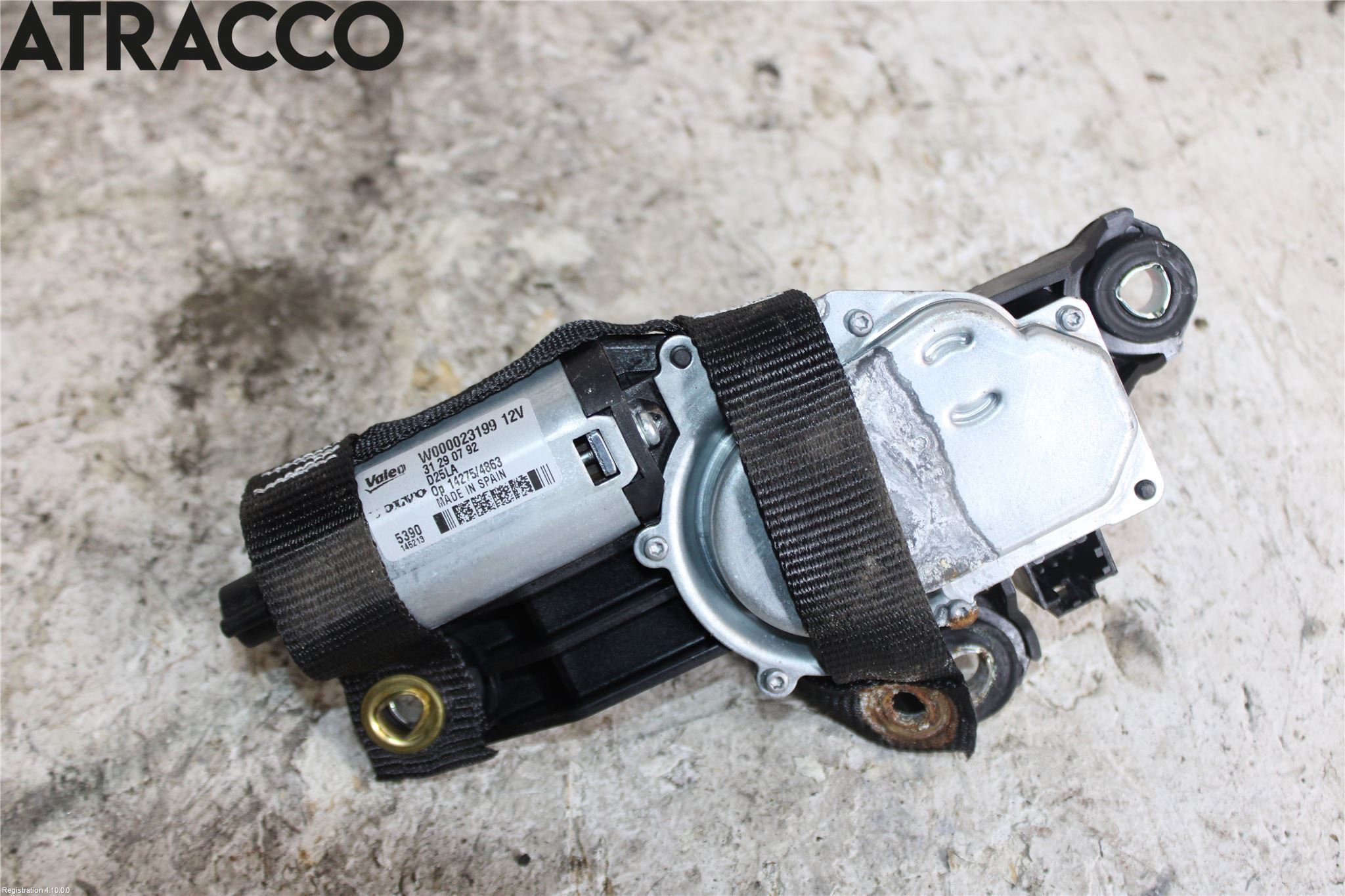 Volvo C30 10-13 Torkarmotor Baklucka