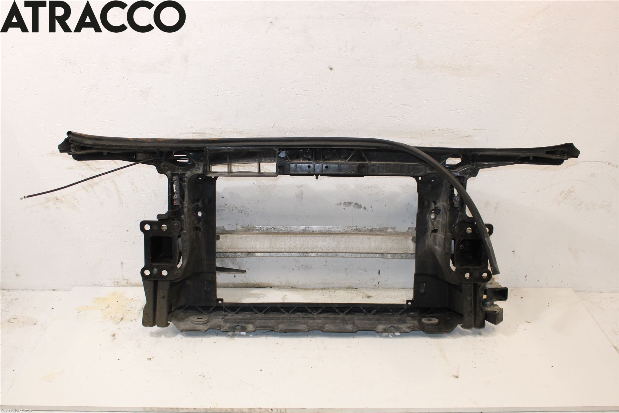 Audi A3/S3 05-13 Frontplåt