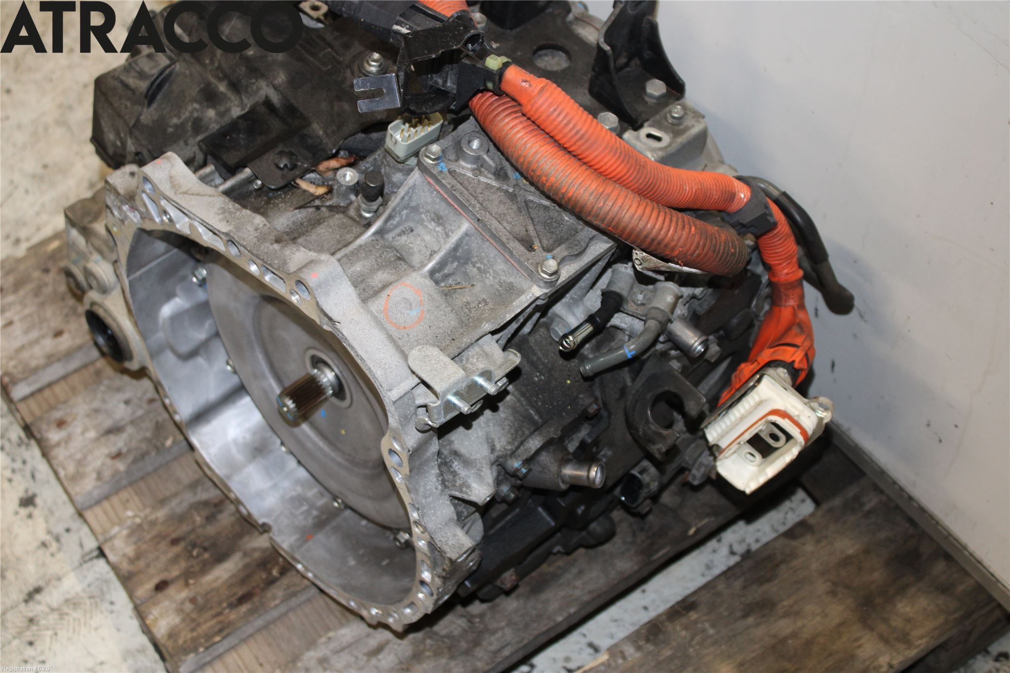 Toyota RAV4 13-18 Motor Elektrisk Bak