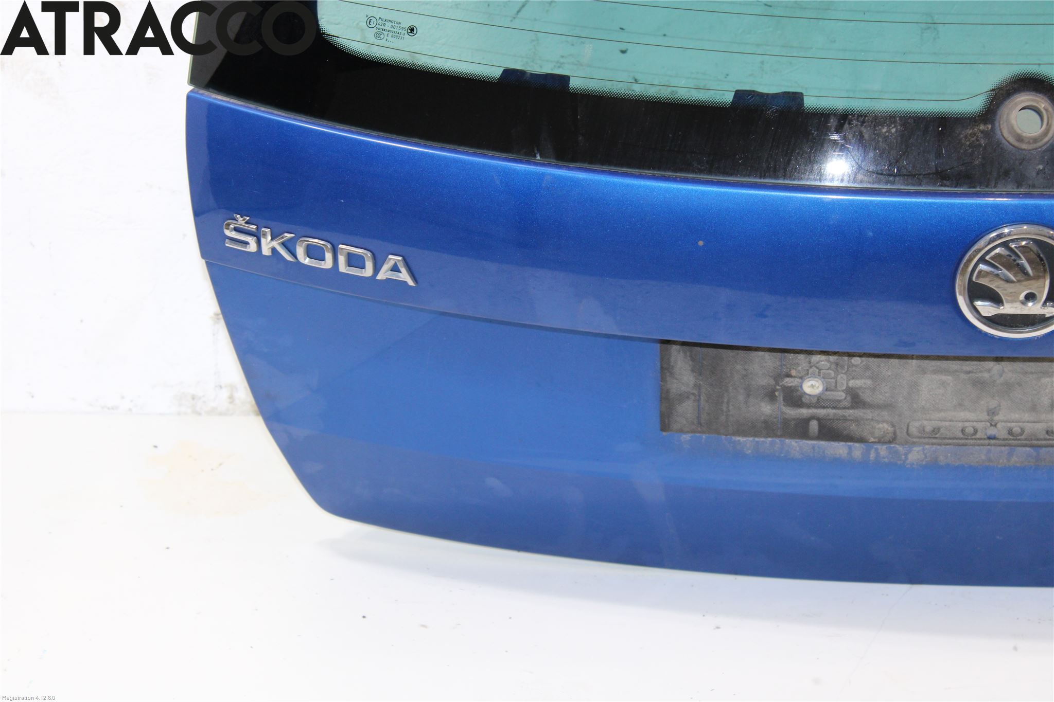 Skoda OCTAVIA (5E) 13-20 Baklucka Cc-Kombi-Sedan