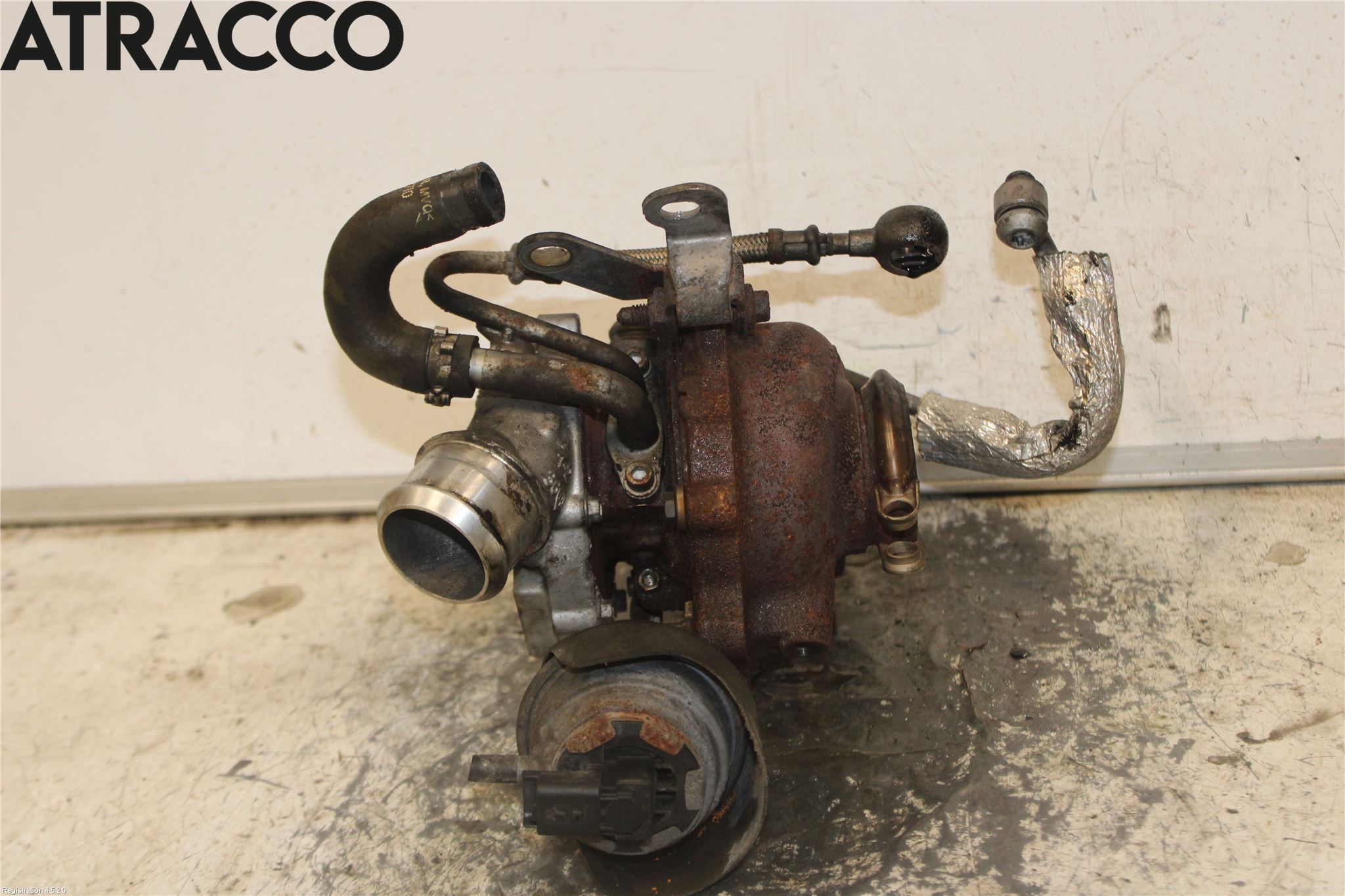 Ford GALAXY 06-15 Turboaggregat