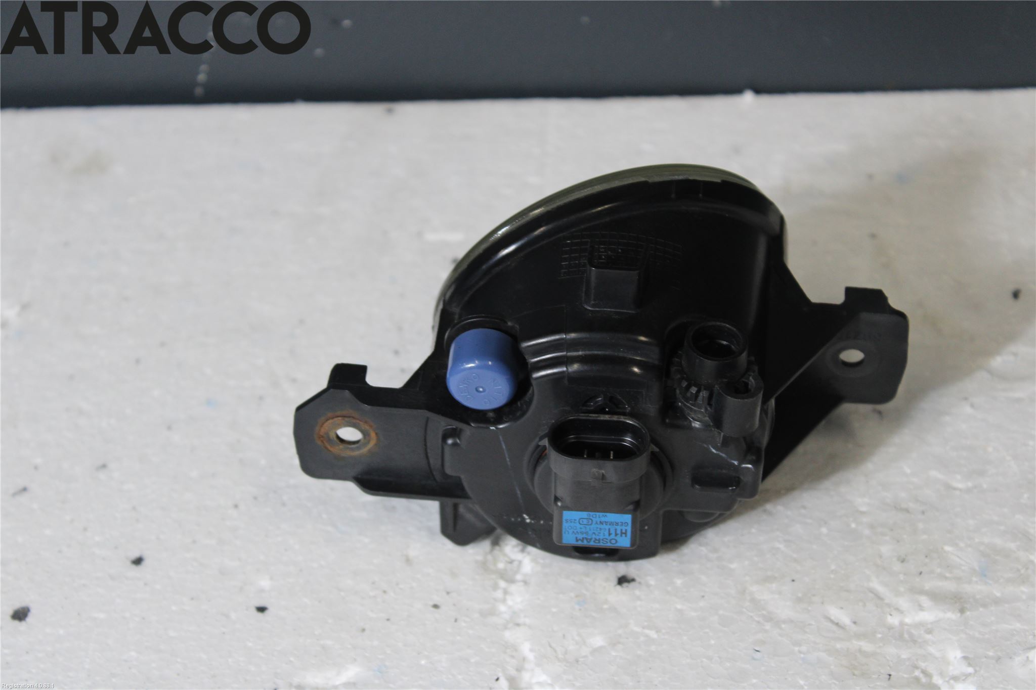 Nissan QASHQAI+2  10-14 Dimljus-Varselljus Fram