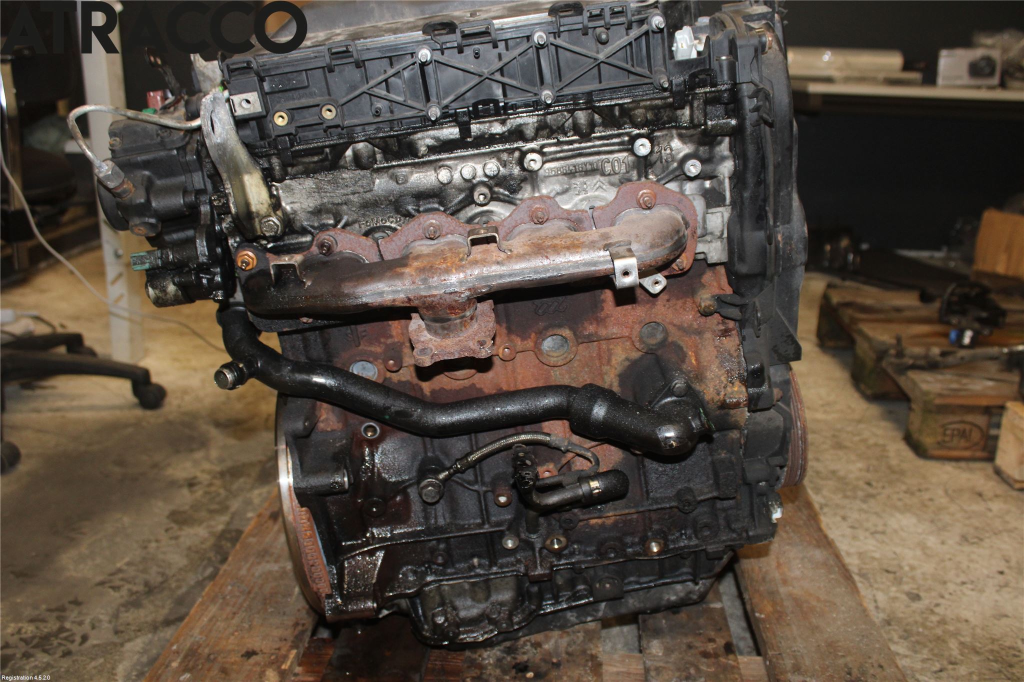 Ford S-MAX 06-15 Motor Diesel