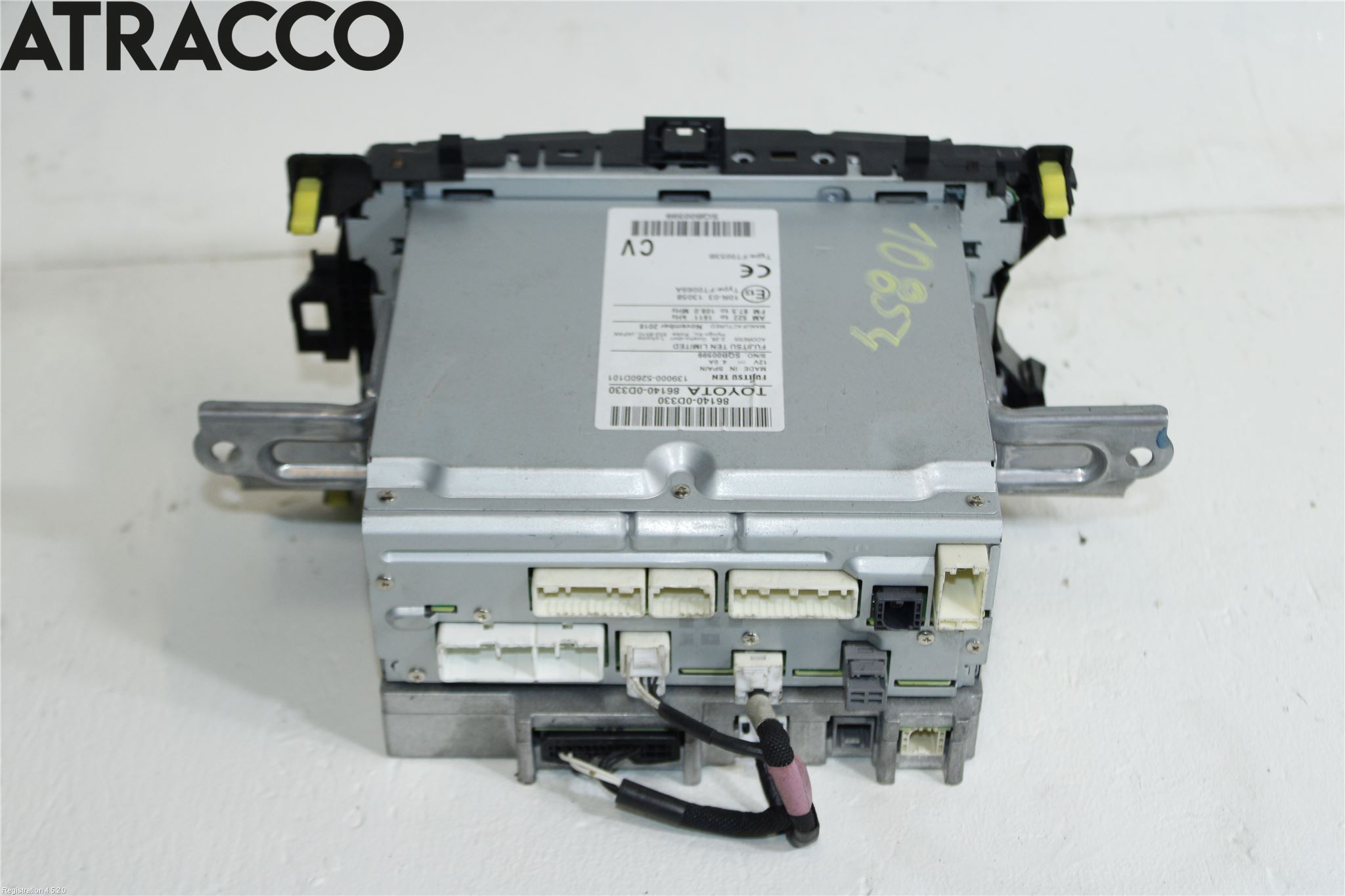 Toyota YARIS XP130 15-20 Radio