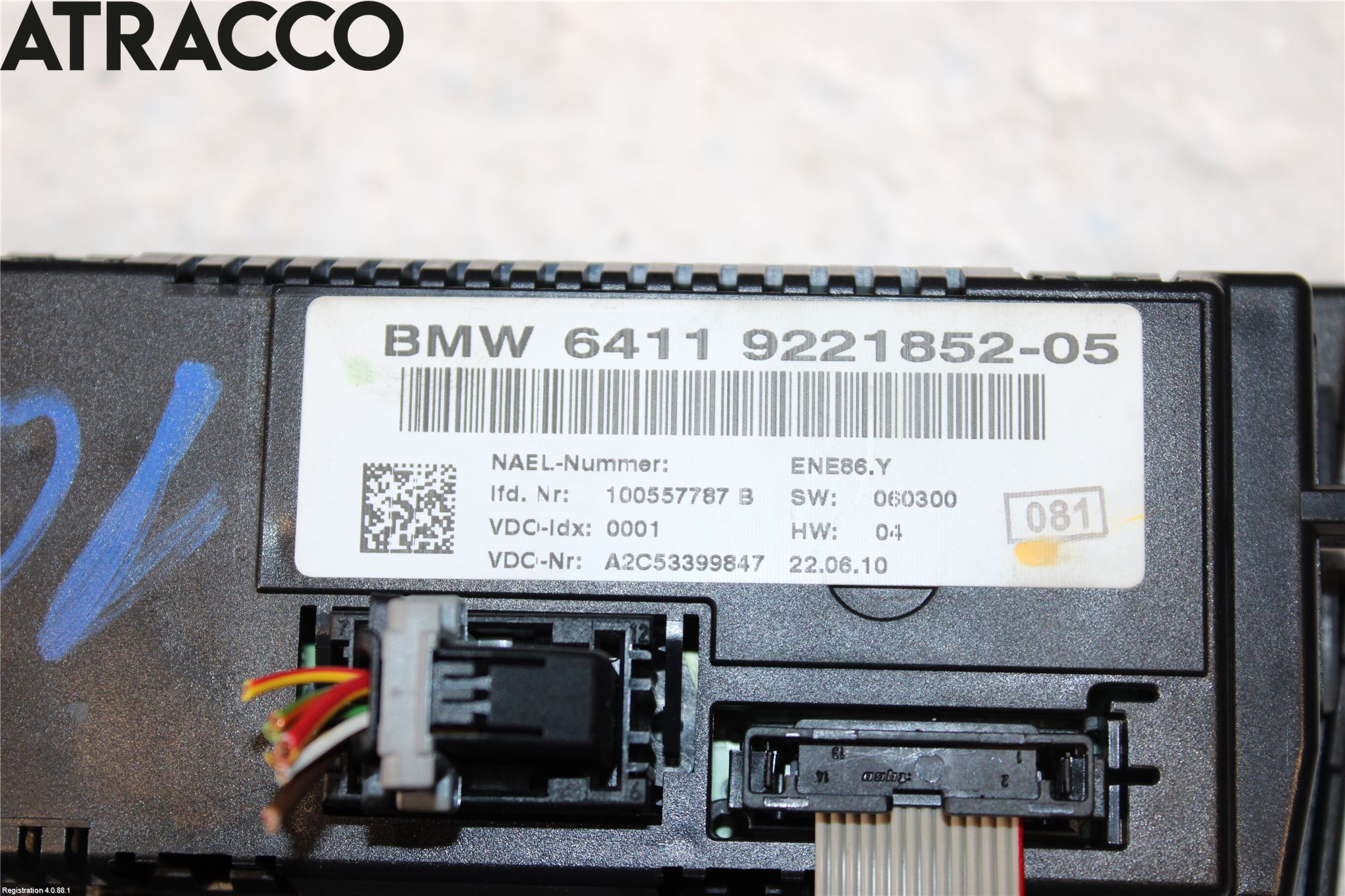 BMW 1 E87/81 5D/3D 03-11 Ac Styrenhet Ac Manöveren