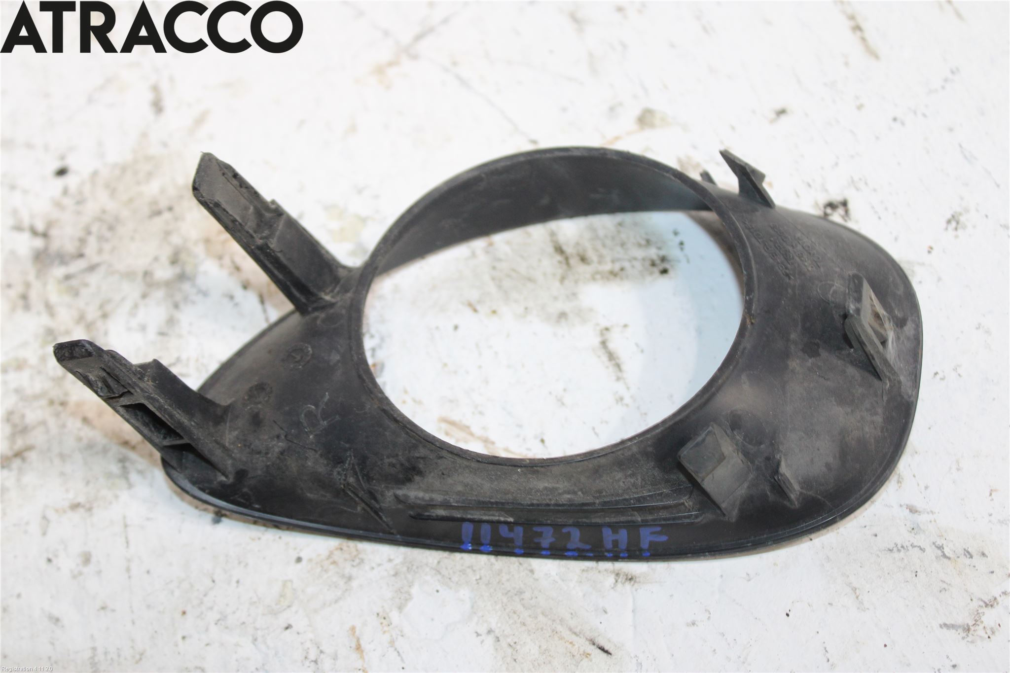 Toyota YARIS XP90 06-11 Dimljussarg Fram
