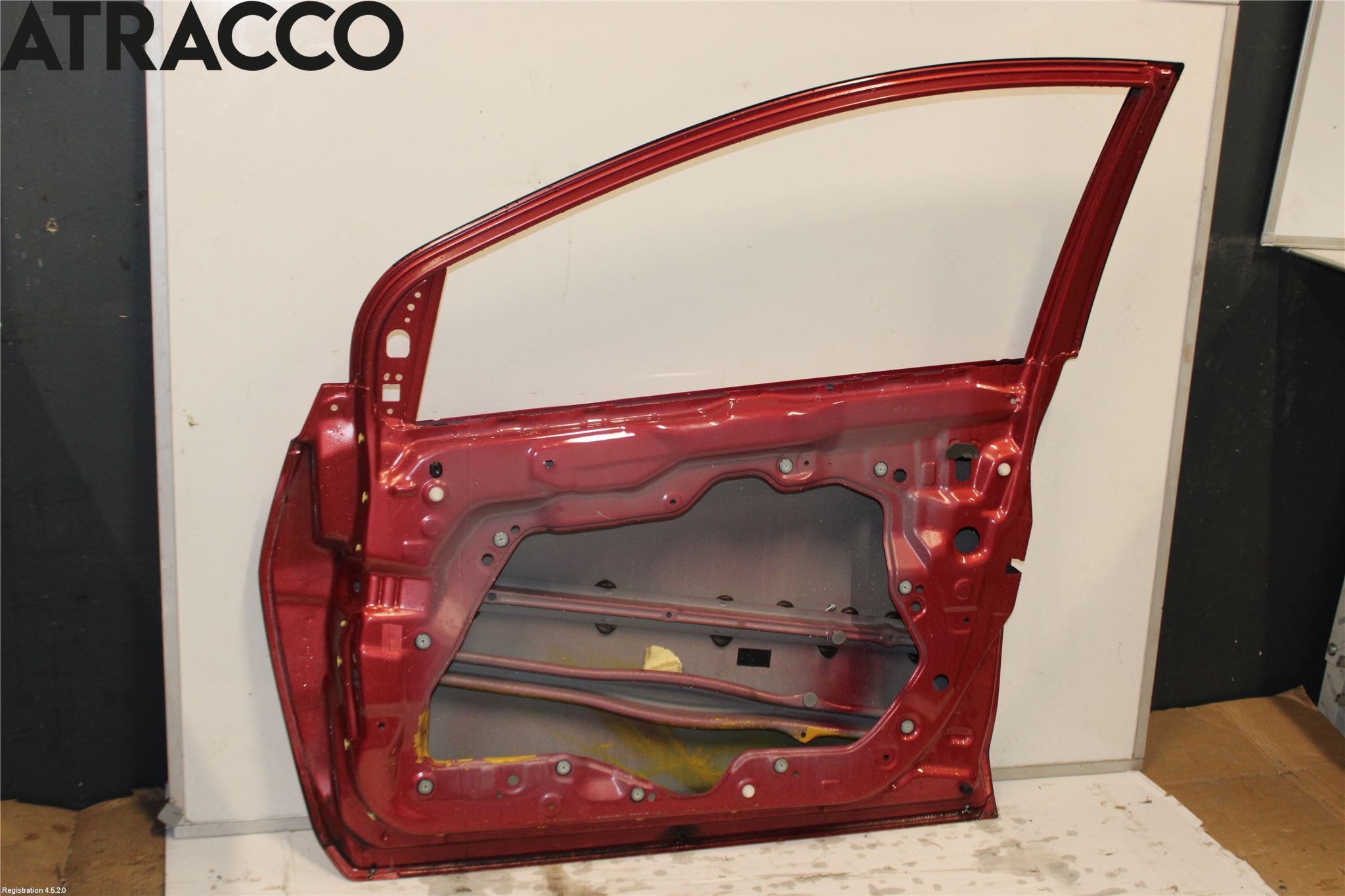 Mazda 2 (DE) 08-15 Dörr Fram Höger