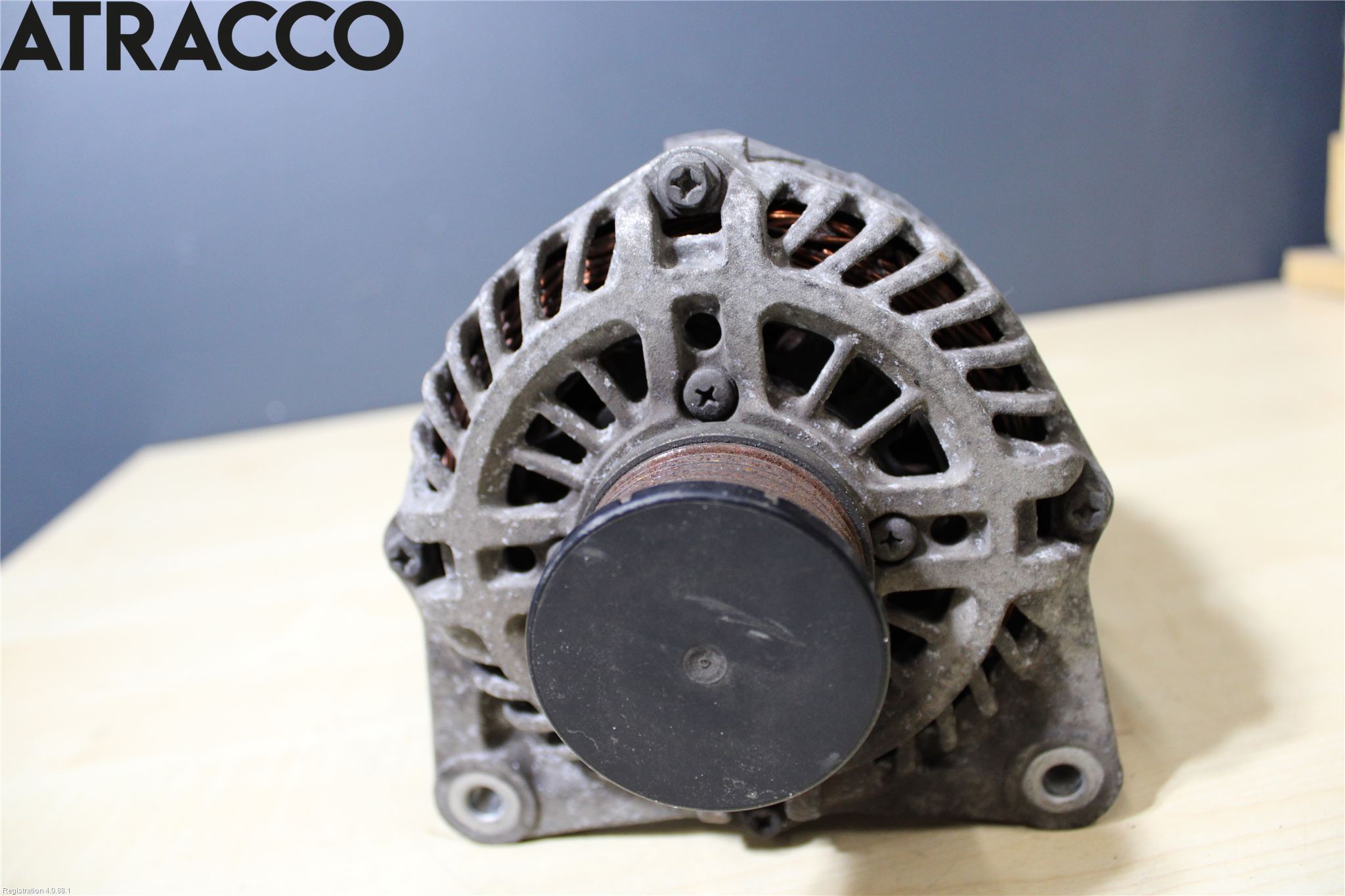 Nissan QASHQAI+2  10-14 Generator